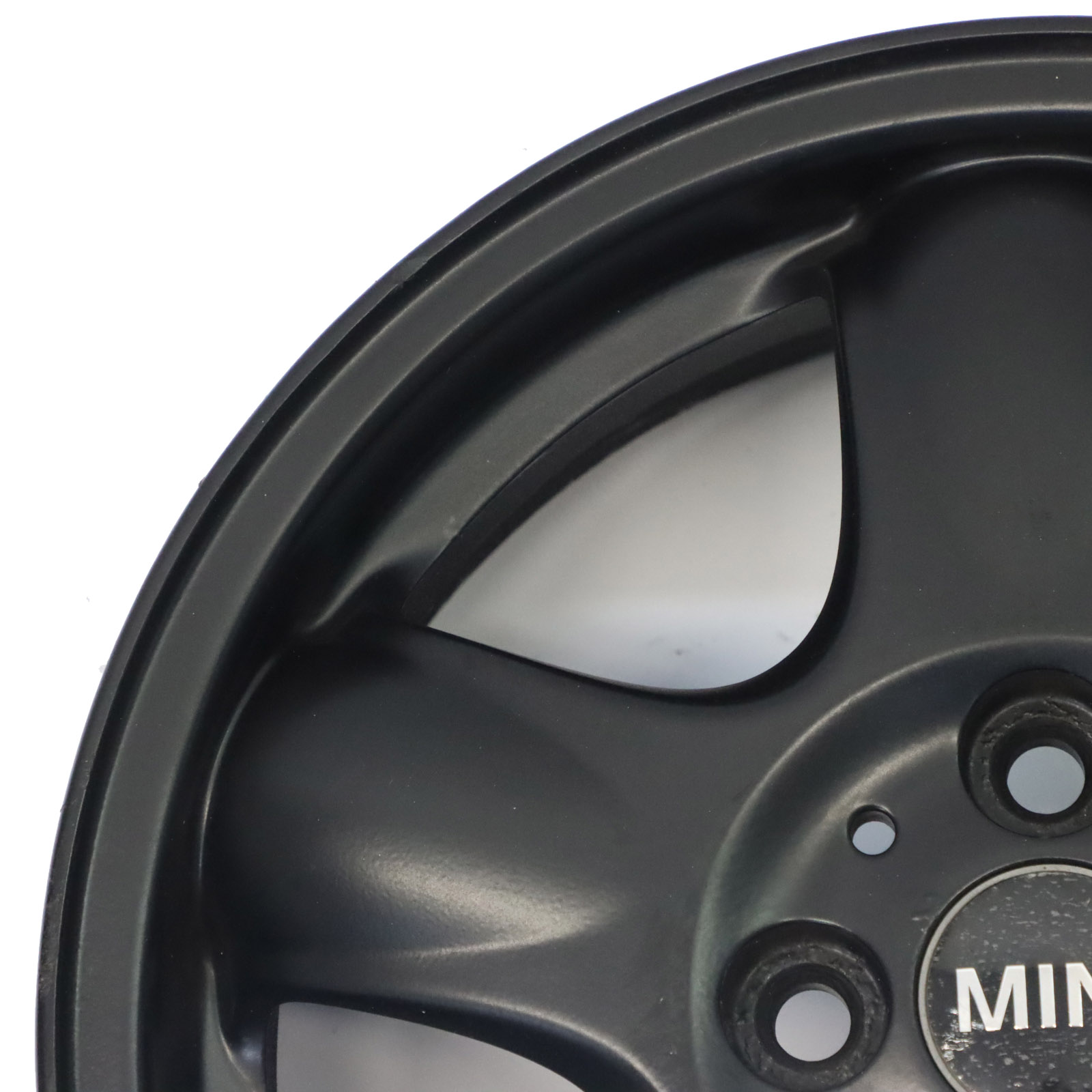 Mini Cooper One R50 R56 Black Wheel Alloy Rim 15" 5-Start Spooler 100