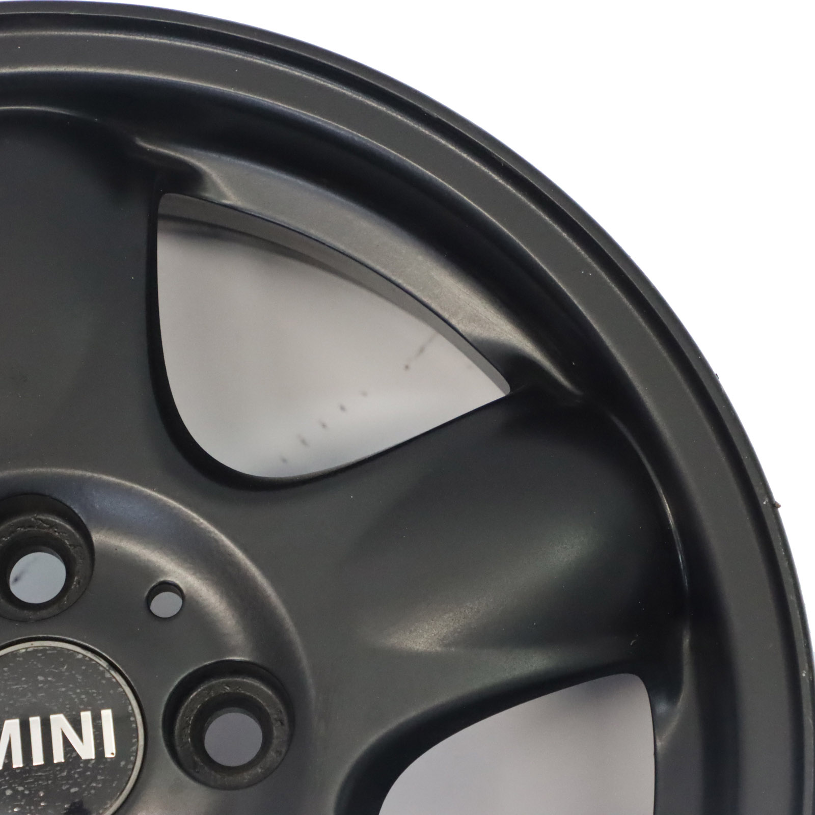 Mini Cooper One R50 R56 Black Wheel Alloy Rim 15" 5-Start Spooler 100