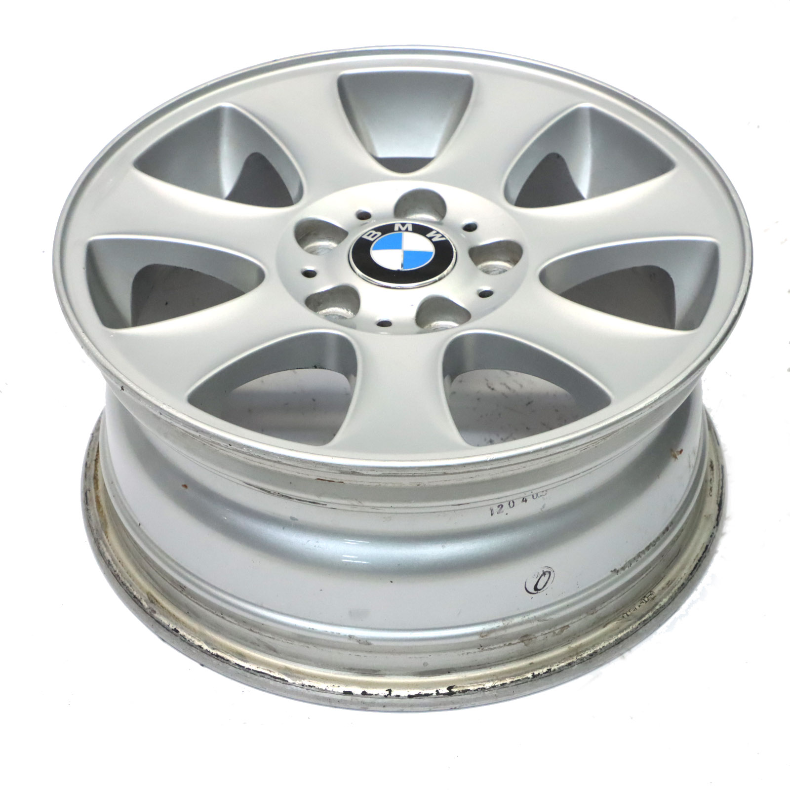 BMW E81 E82 E87 E88 Alloy Wheel Rim 16" 7J Spider Spoke 151 6769402