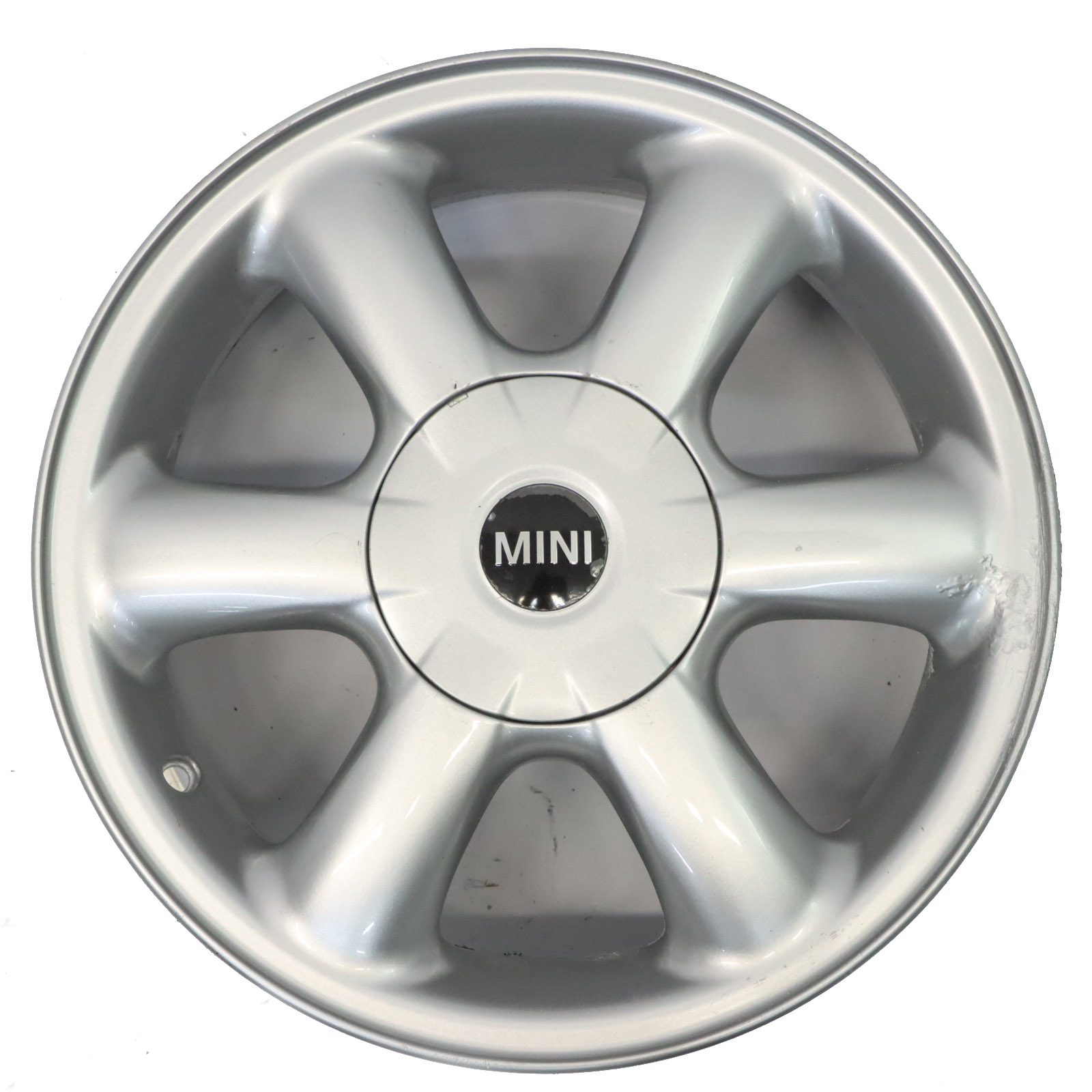 Mini Cooper One R50 R56 Silver Wheel Alloy Rim 15" ET:45 5,5J Rotator Spoke 101