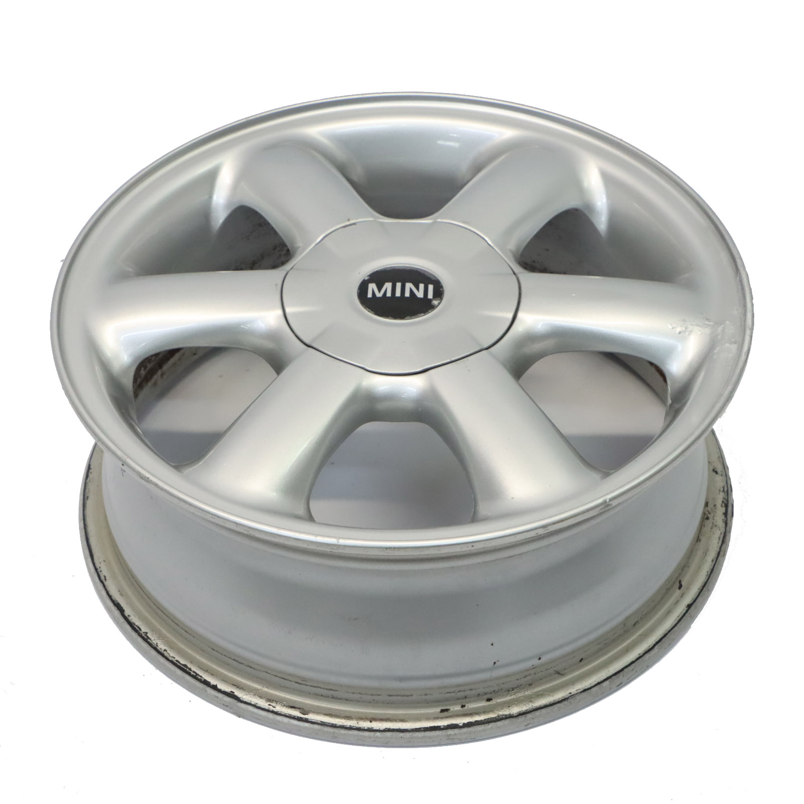 Mini Cooper One R50 R56 Silver Wheel Alloy Rim 15" ET:45 5,5J Rotator Spoke 101