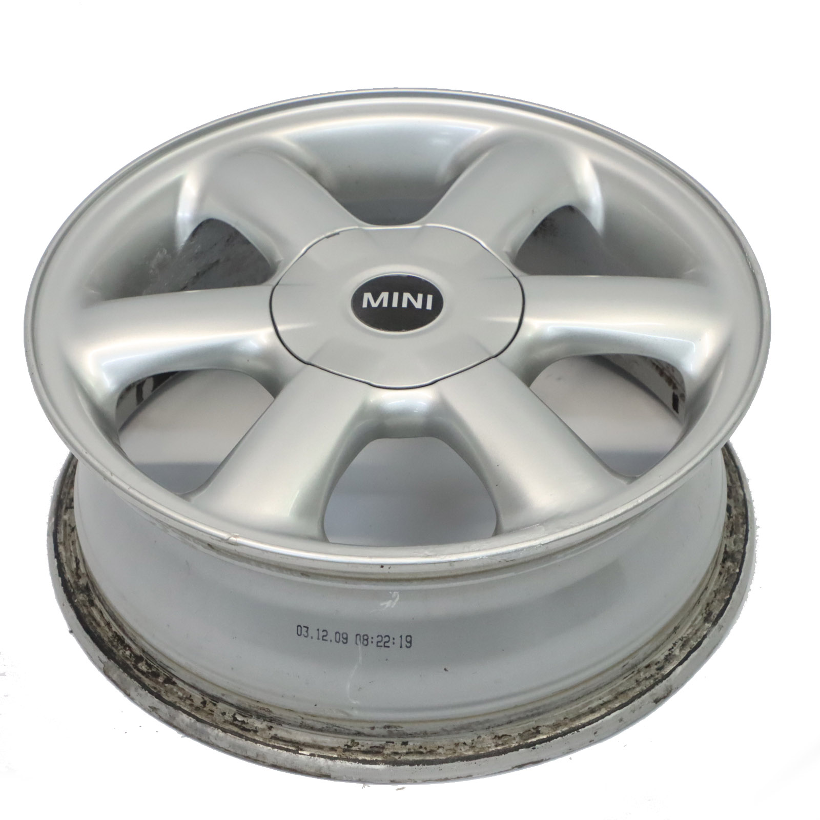 Mini Cooper One R50 R56 Silver Wheel Alloy Rim 15" 5,5J ET:45 Rotator Spoke 101