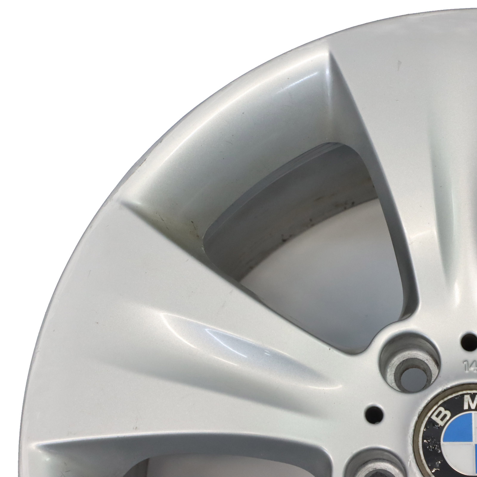 BMW X5 SERIES E70 Front Wheel Alloy Rim 19" Star Spoke 213 ET:48 9J 6772247