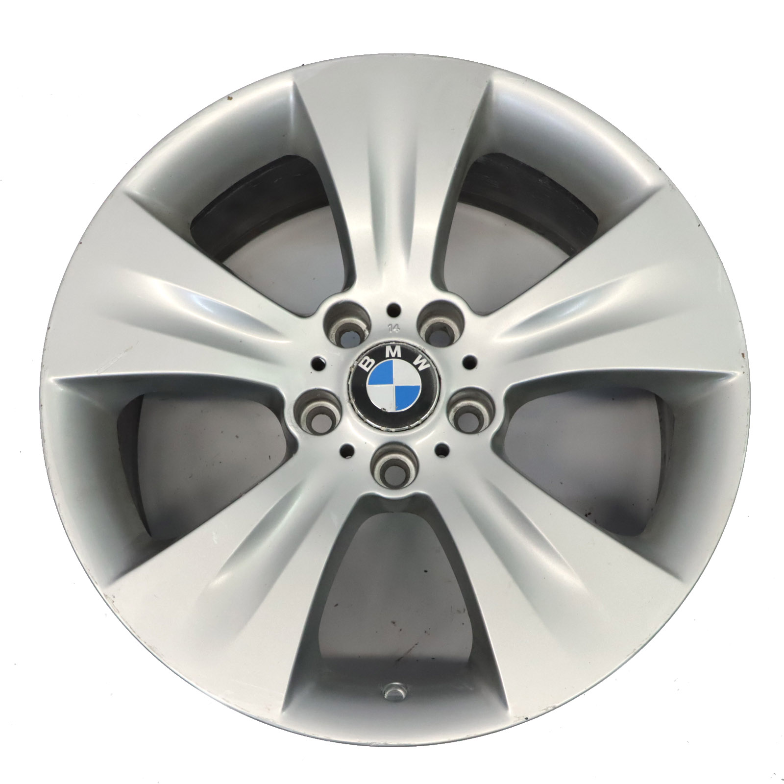 BMW X5 E70 Rear Wheel Alloy Rim 19" Star Spoke 213 ET:48 9J 6772247