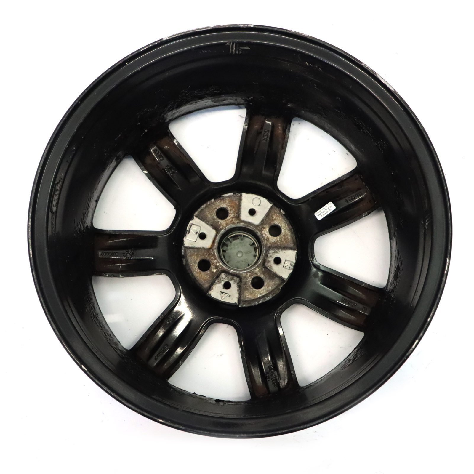 Mini Cooper R50 R56 Wheel Alloy Rim 17" 7J ET:48 Night Spoke Limp-Home 6773800