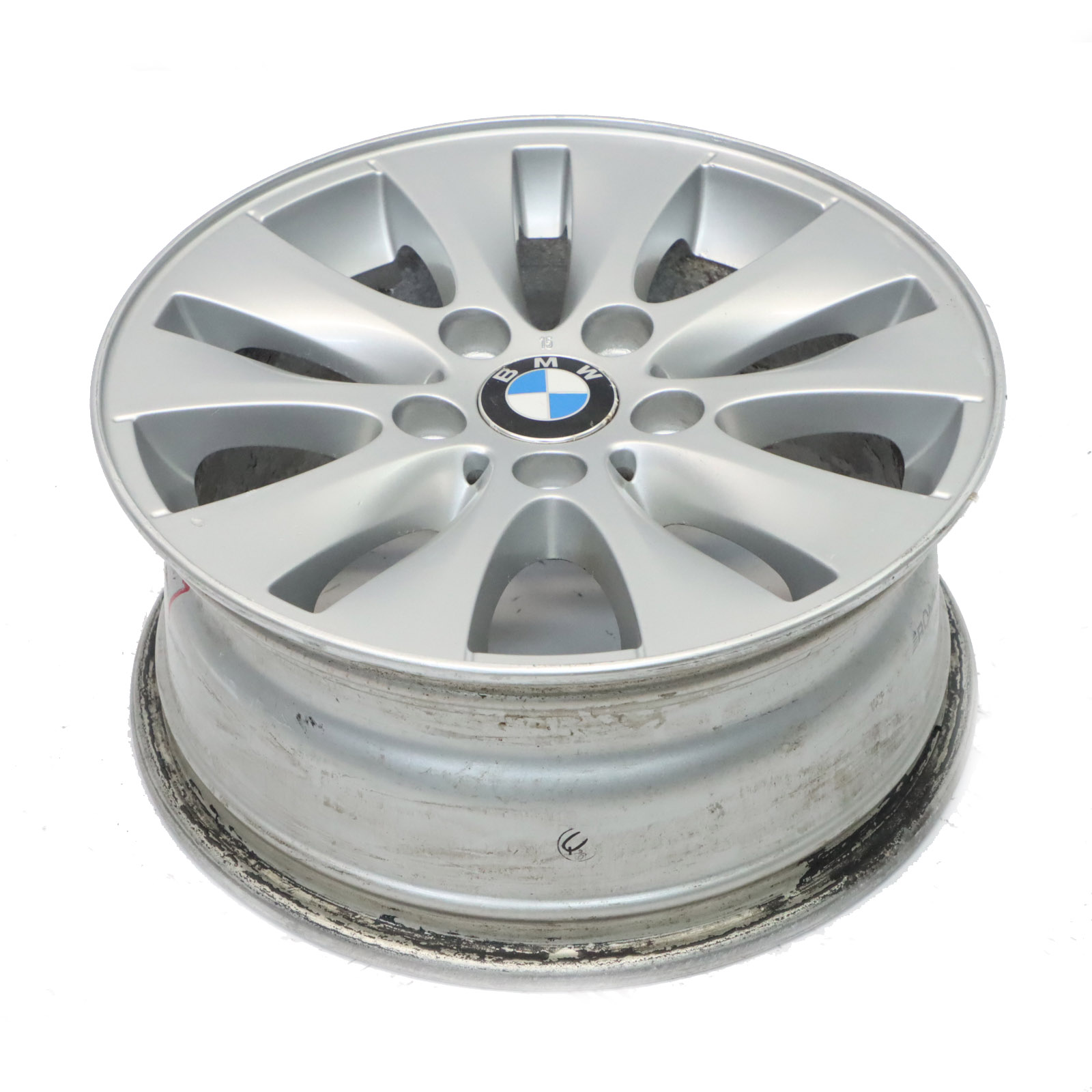 BMW E81 E82 E87 E88 Alloy Wheel Rim 16" V-spoke 229 ET:44 7J 6774684