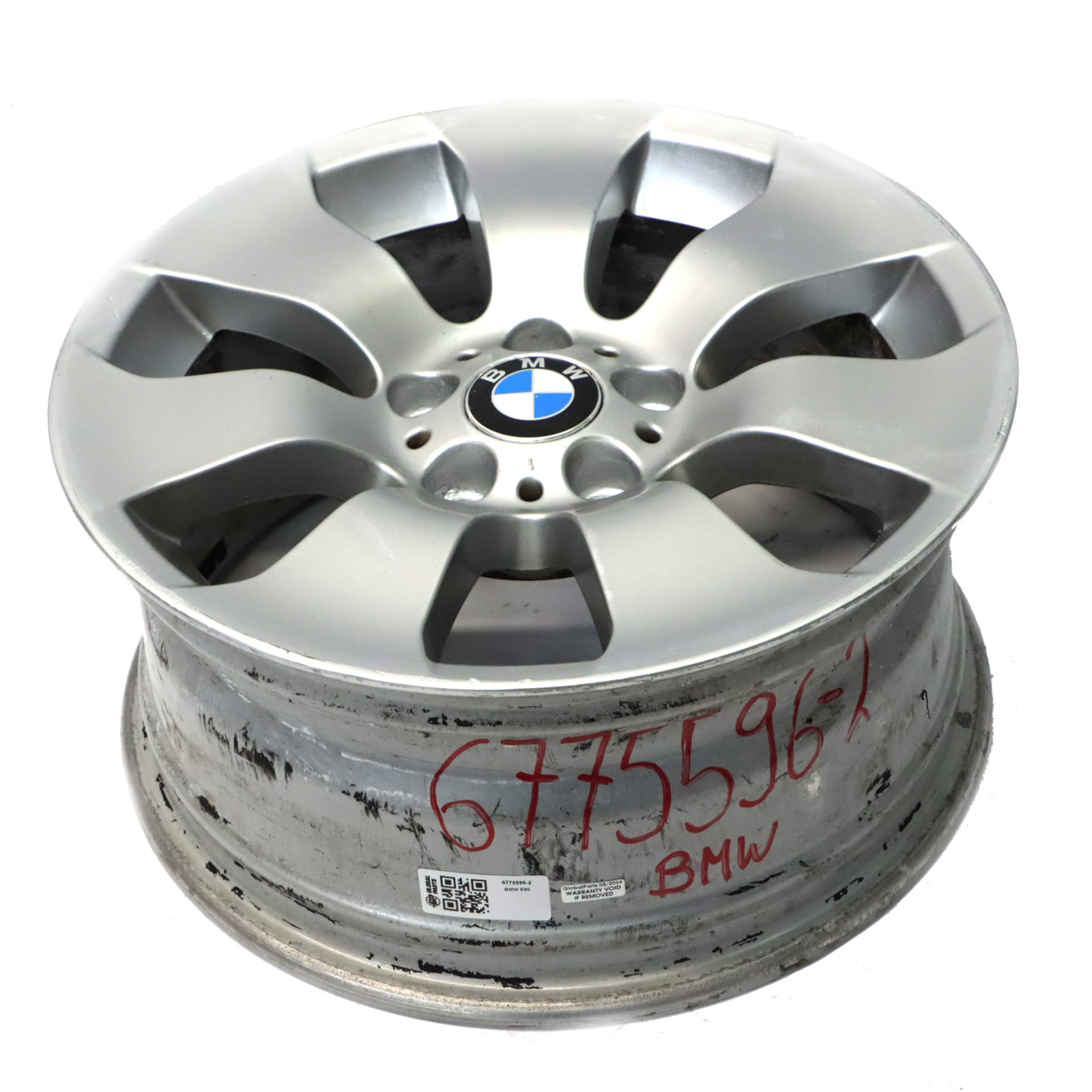 BMW 3 Series E90 E91 E92 Wheel Alloy Rim Spider Spoke 158 17" 8J ET:34 6775596