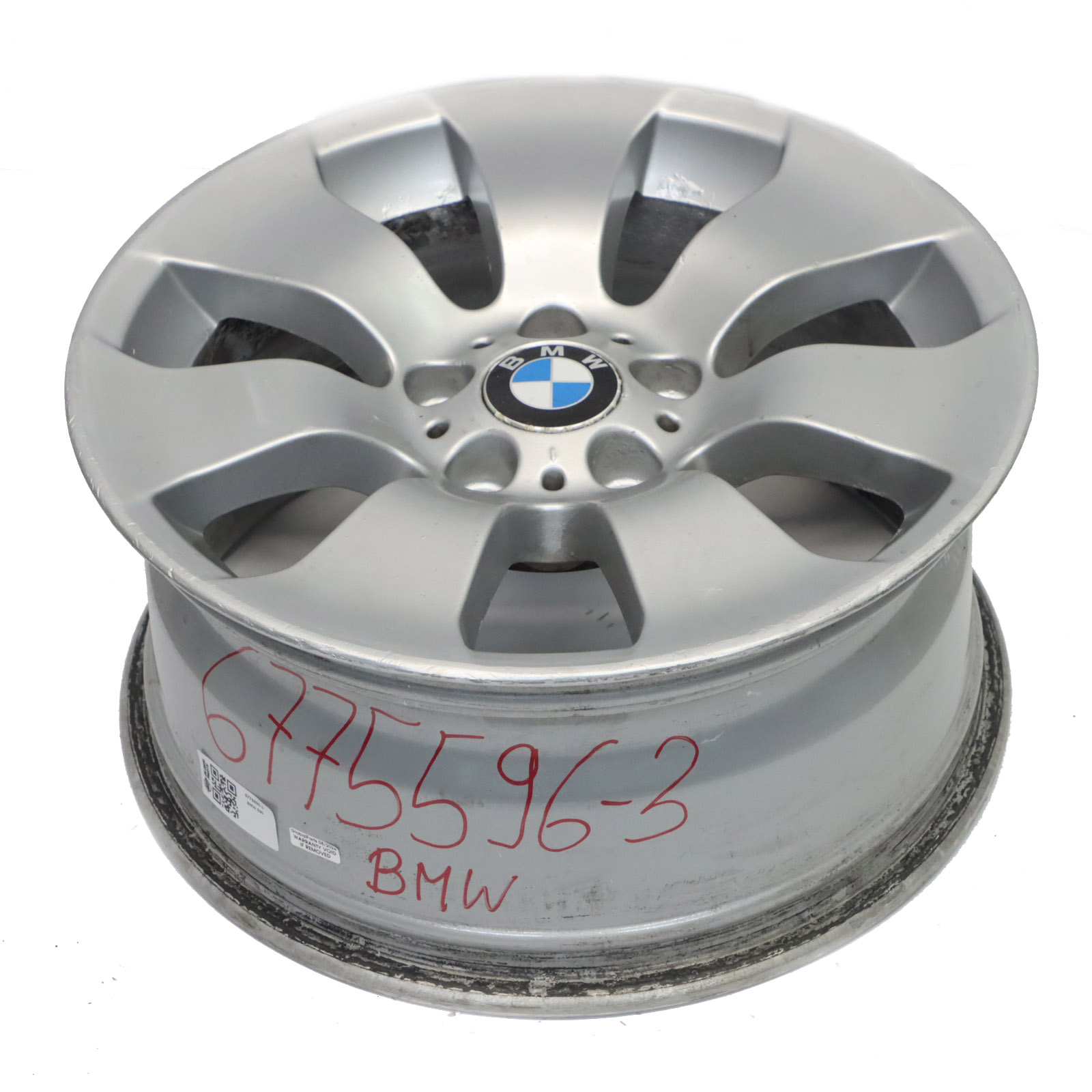 BMW E90 E91 E92 Wheel Alloy Rim Spider Spoke 158 17" 8J ET:34 6775596 6764622