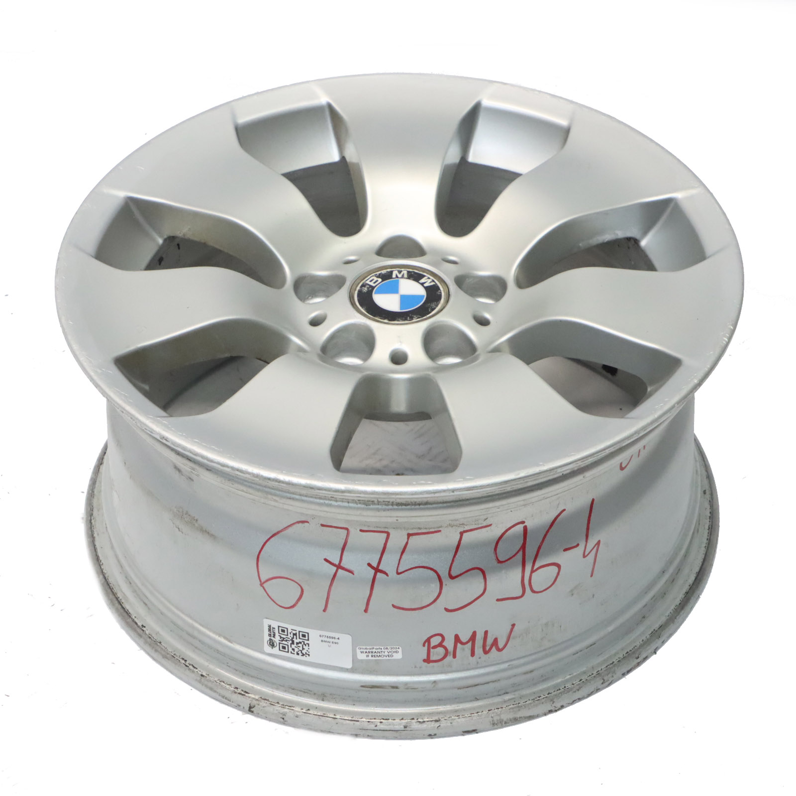 BMW E90 E91 E92 Wheel Alloy Rim Spider Spoke 158 17" 8J ET:34 6764622 6775596