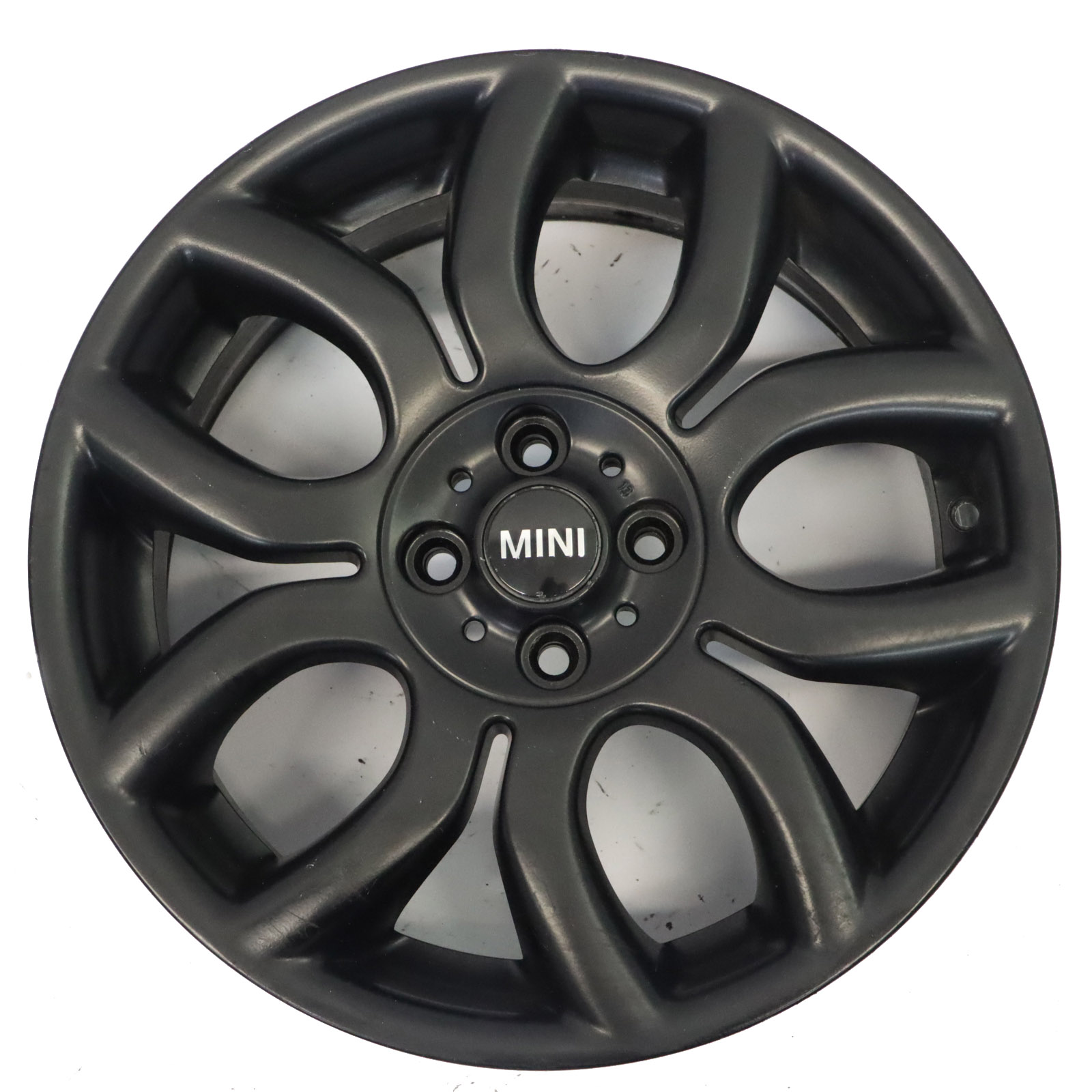 Mini Cooper 3 R50 R55 R56 Black Wheel Alloy Rim 17" 7J ET:48 Flame Spoke 97