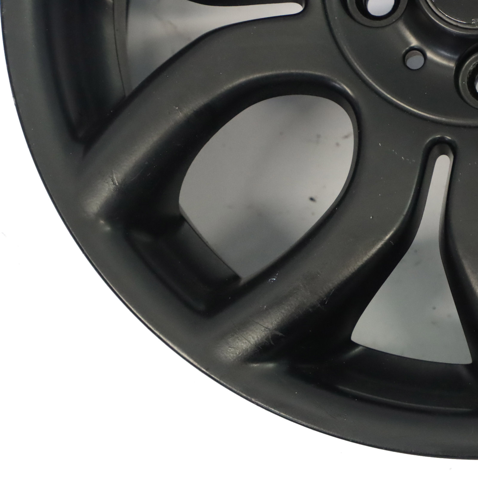 Mini Cooper 3 R50 R55 R56 Black Wheel Alloy Rim 17" 7J ET:48 Flame Spoke 97