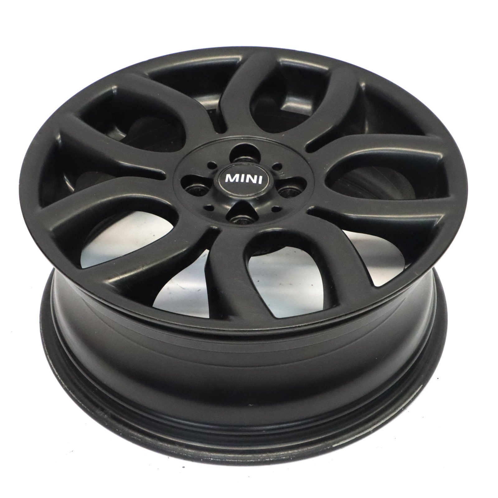 Mini Cooper 3 R50 R55 R56 Black Wheel Alloy Rim 17" 7J ET:48 Flame Spoke 97