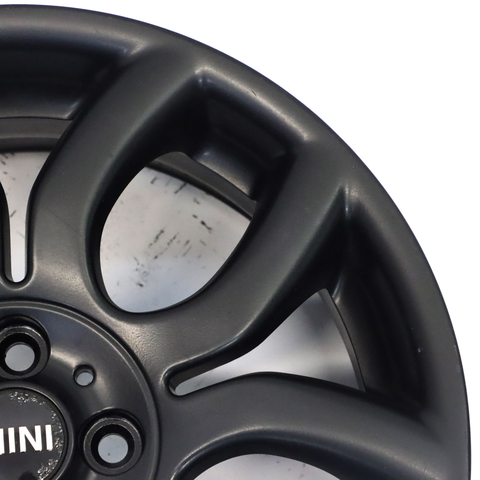 Mini Cooper R50 R55 R56 Black Wheel Alloy Rim 17" 7J ET:48 Flame Spoke 97