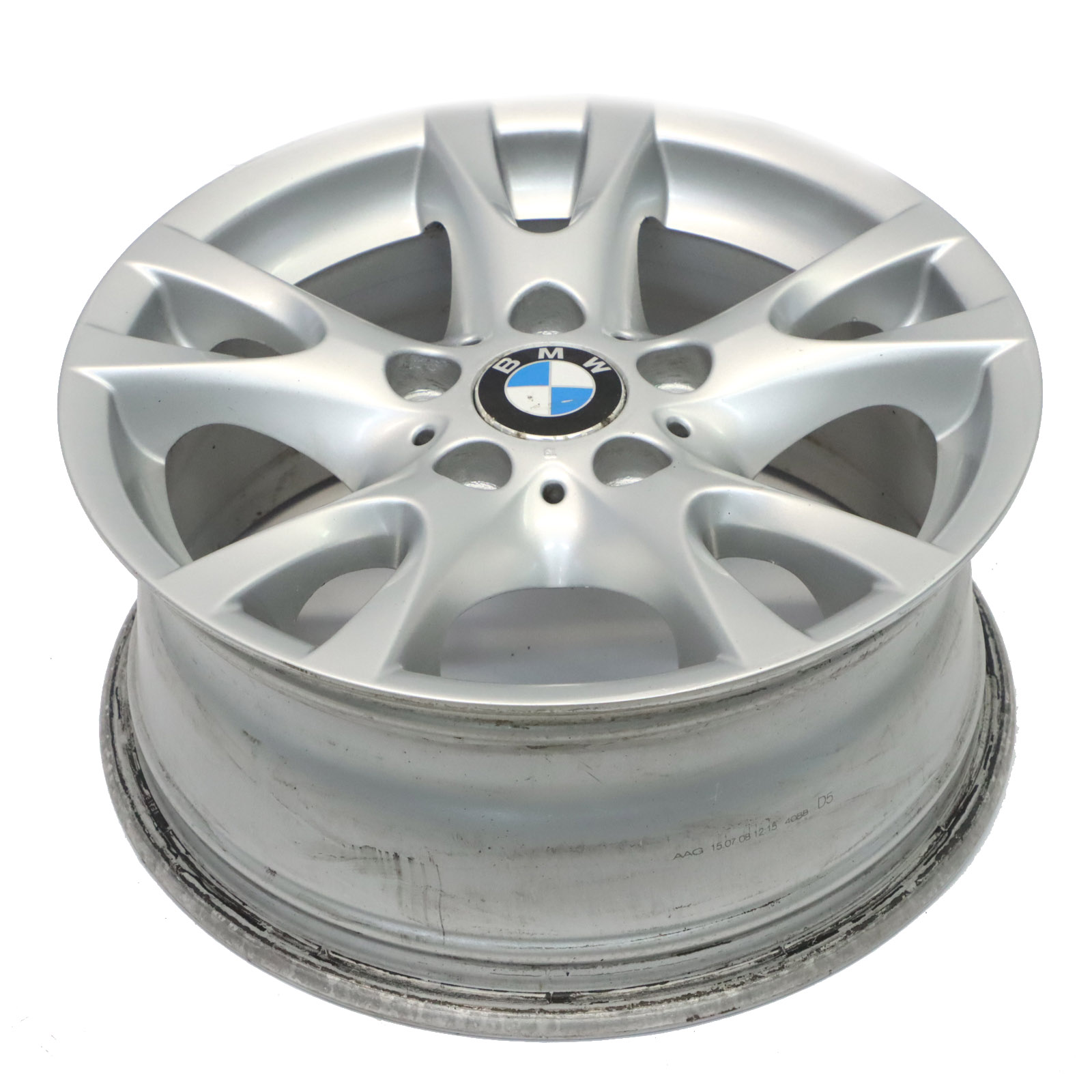 BMW 1 Series E82 E81 E87 E88 Alloy Wheel Rim 16" V-Spoke 255 ET:44 7J 6778218