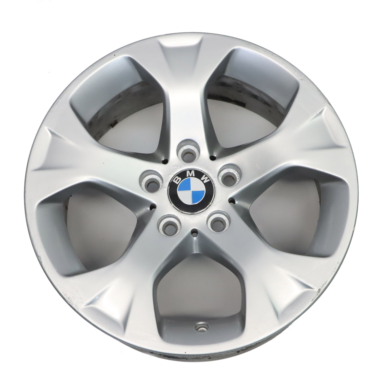 BMW X1 E84 Silver Wheel Alloy Rim 17" 7,5J ET:34 Star Spoke 317 6789140