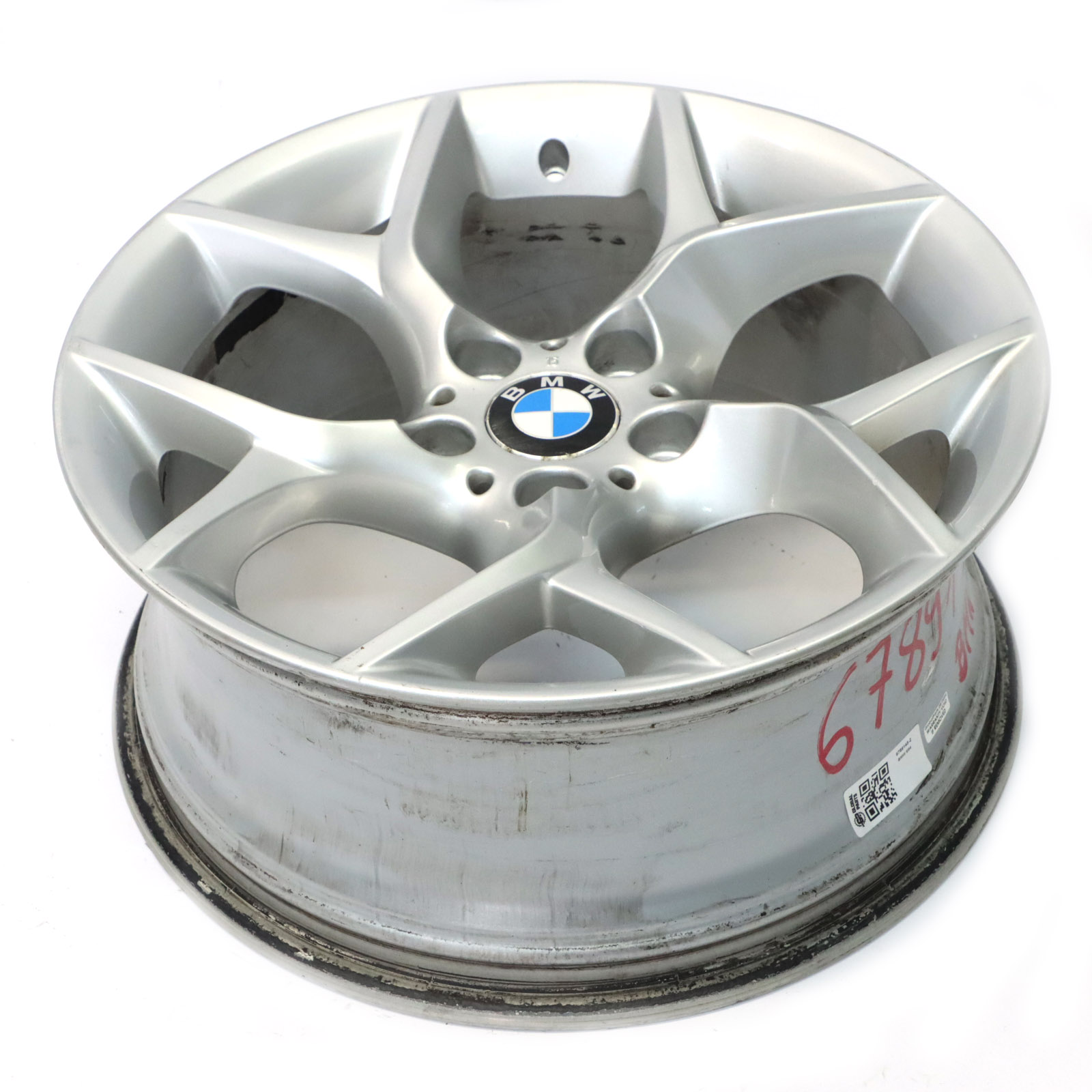 BMW X1 Series E84 Silver Wheel Alloy Rim 18" Y spoke 322 ET:30 8J 6789145