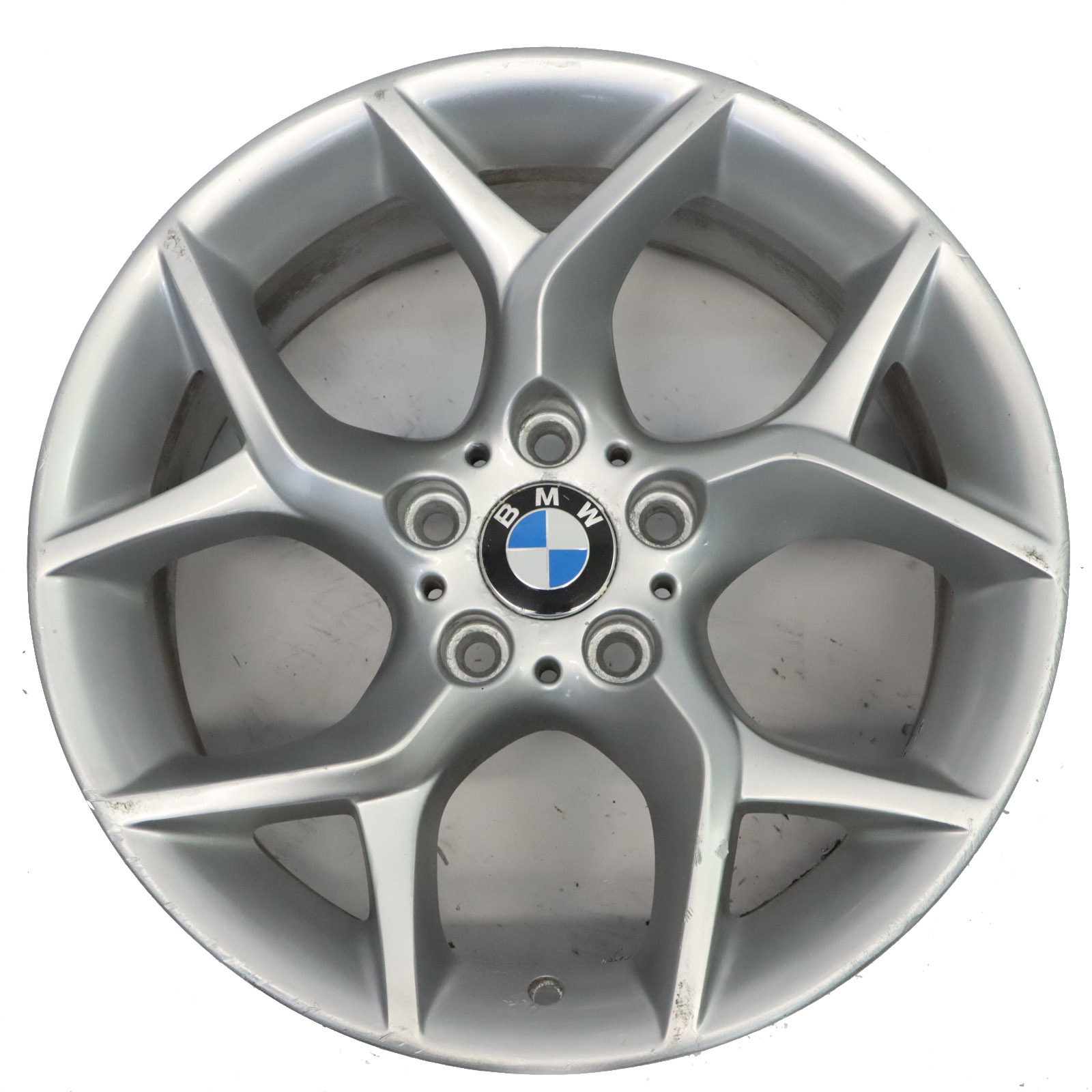 BMW X1 E84 Silver Wheel Alloy Rim 18" Y spoke 322 ET:30 8J 6789145