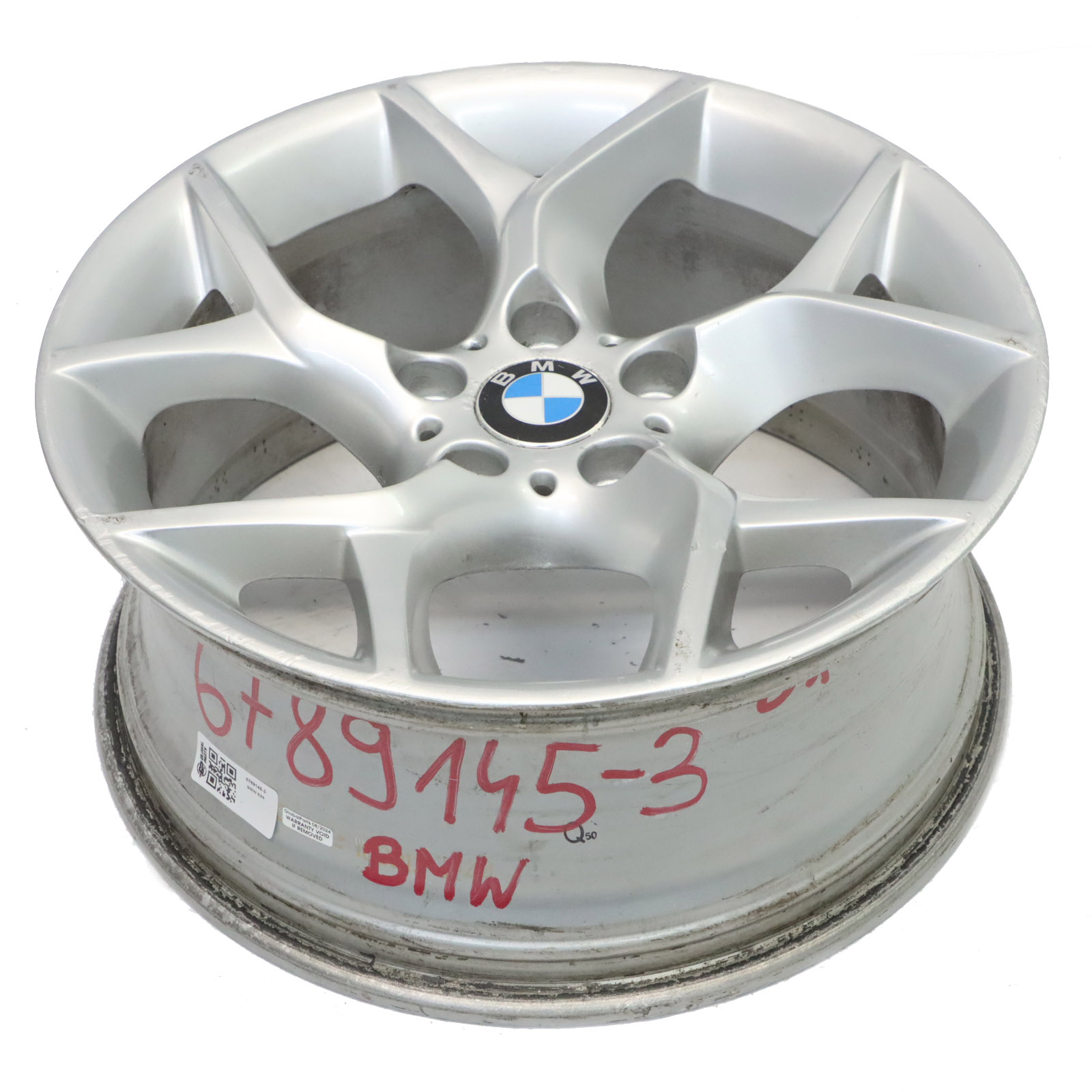 BMW X1 E84 Silver Wheel Alloy Rim 18" Y spoke 322 ET:30 8J 6789145