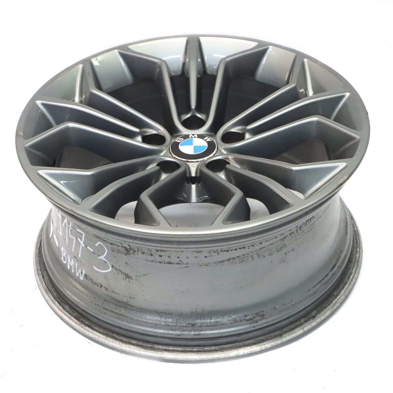 BMW X1 E84 Wheel Rim Alloy Ferricgrey 18" Honeycomb Styling 323 8J ET:30 6789147