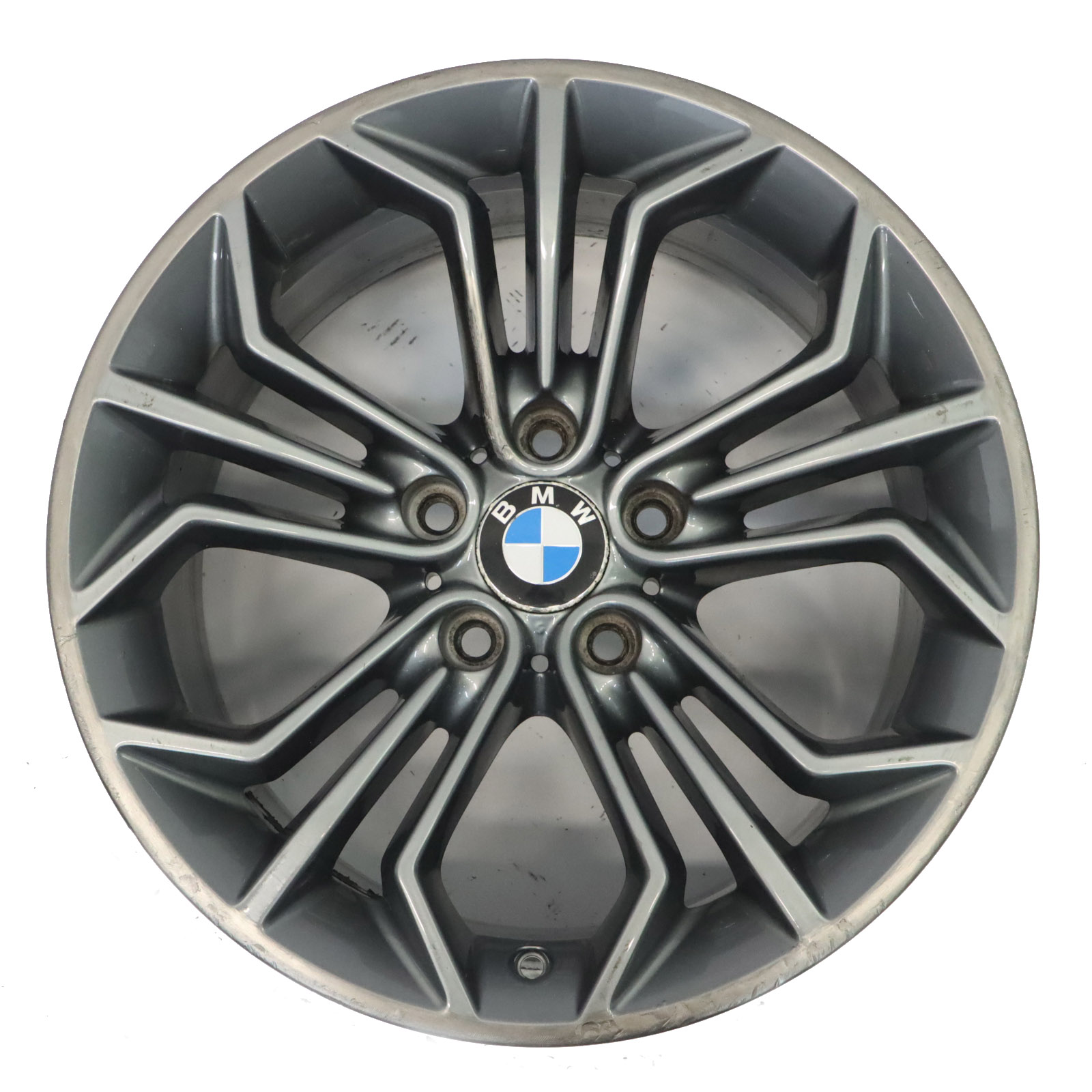 BMW X1 E84 Wheel Rim Alloy Ferricgrey 18" Honeycomb Styling 323 9J ET:41 6789148