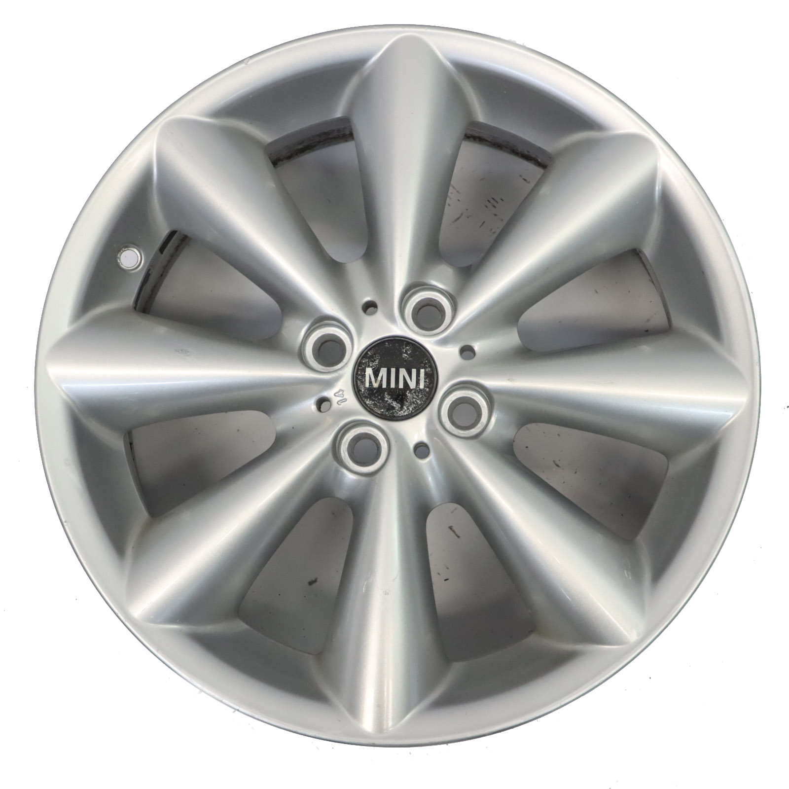 Mini Cooper R55 R56 R57 Silver Wheel Alloy Rim 17" 7J ET:48 Conical Spoke 121