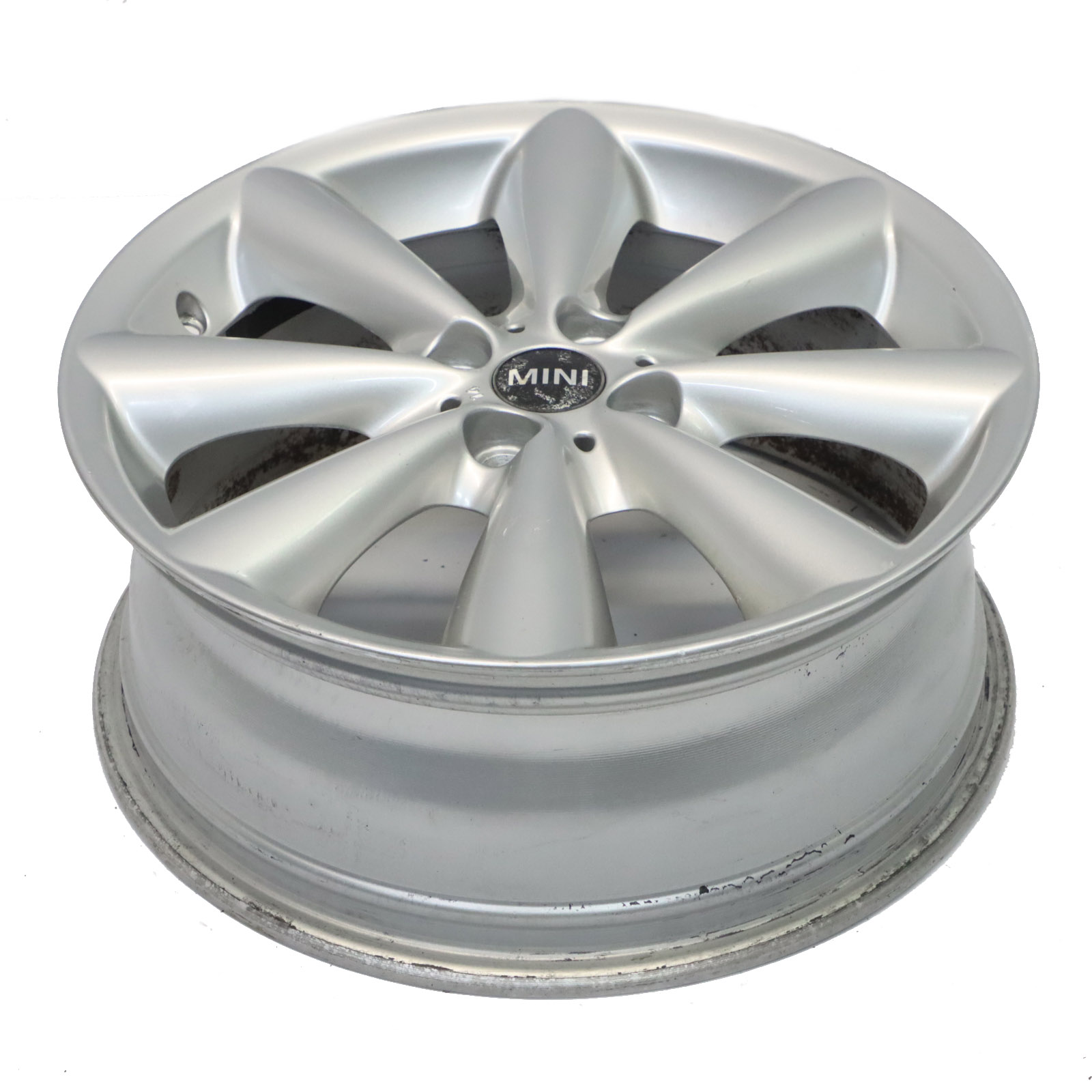 Mini Cooper R55 R56 R57 Silver Wheel Alloy Rim 17" 7J ET:48 Conical Spoke 121