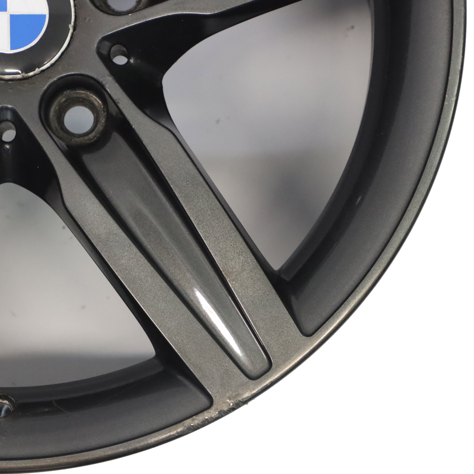 BMW F20 F21 F22 F23 Grey Alloy Wheel Rim 17" Star Spoke 379 ET:43 7,5J 6850151