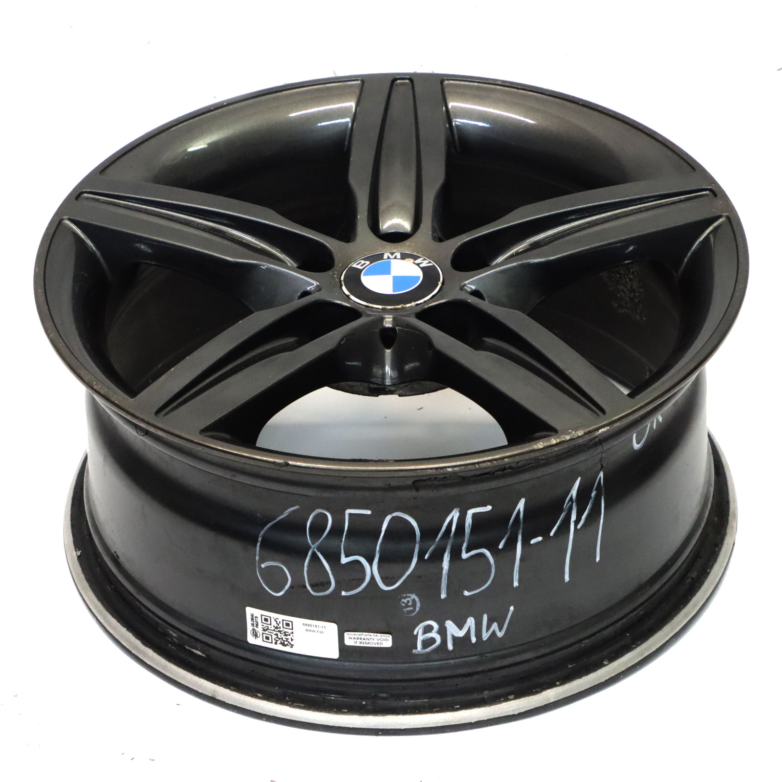 BMW F20 F21 F22 F23 Grey Alloy Wheel Rim 17" Star Spoke 379 ET:43 7,5J 6850151