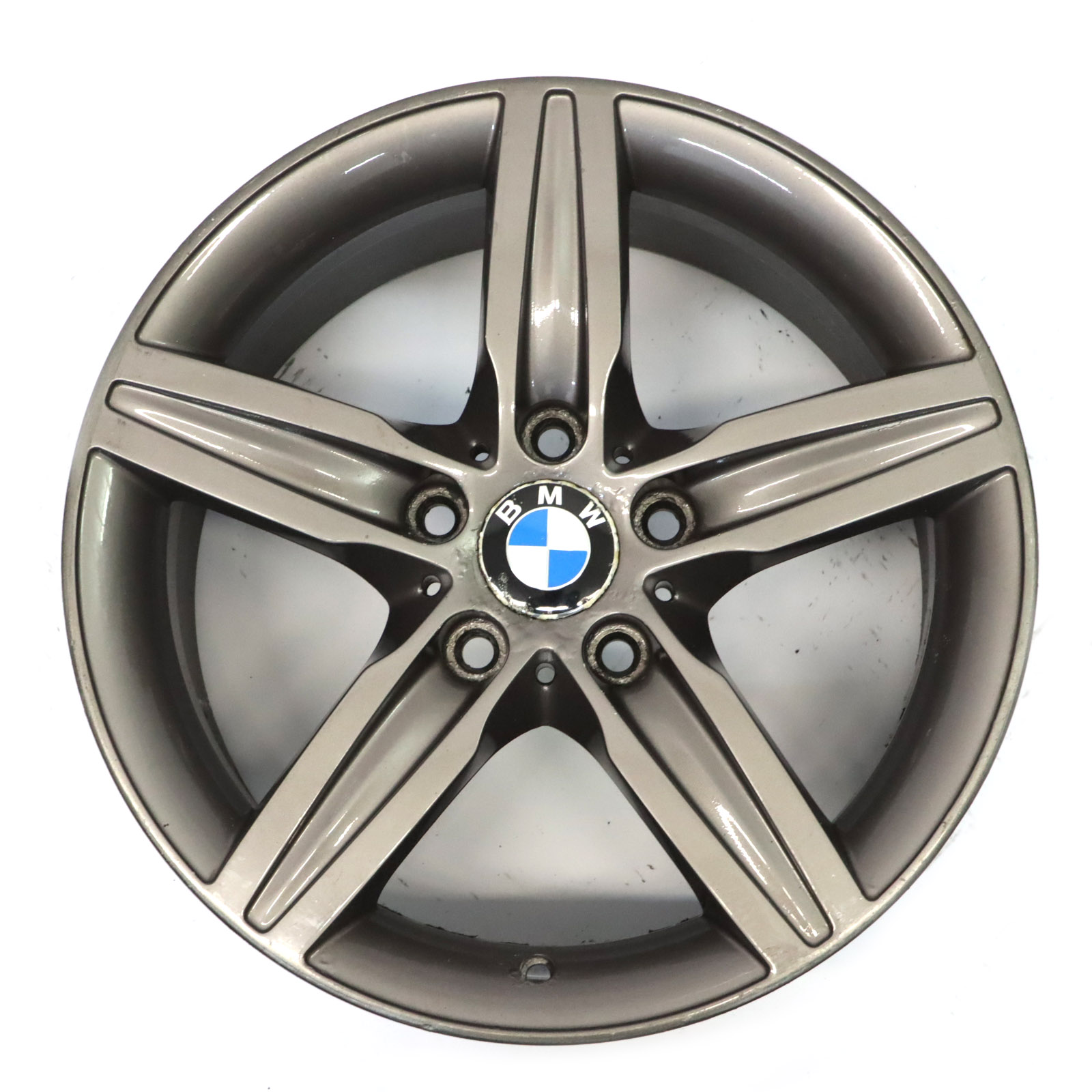 BMW F20 F21 F22 F23 Grey Alloy Wheel Rim 17" Star Spoke 379 7,5J ET:43 6850151