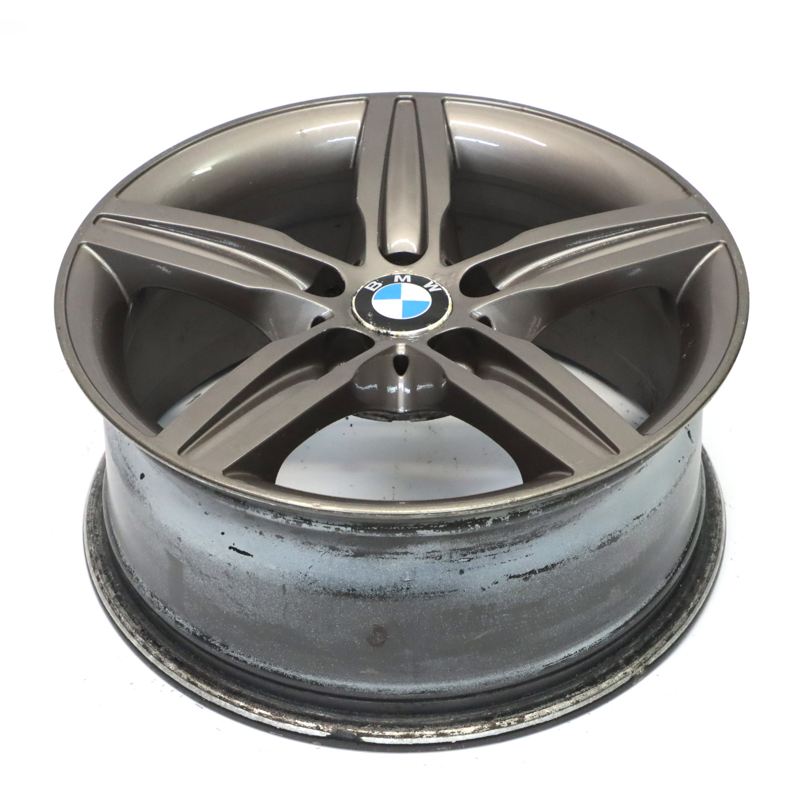 BMW F20 F21 F22 F23 Grey Alloy Wheel Rim 17" Star Spoke 379 7,5J ET:43 6850151