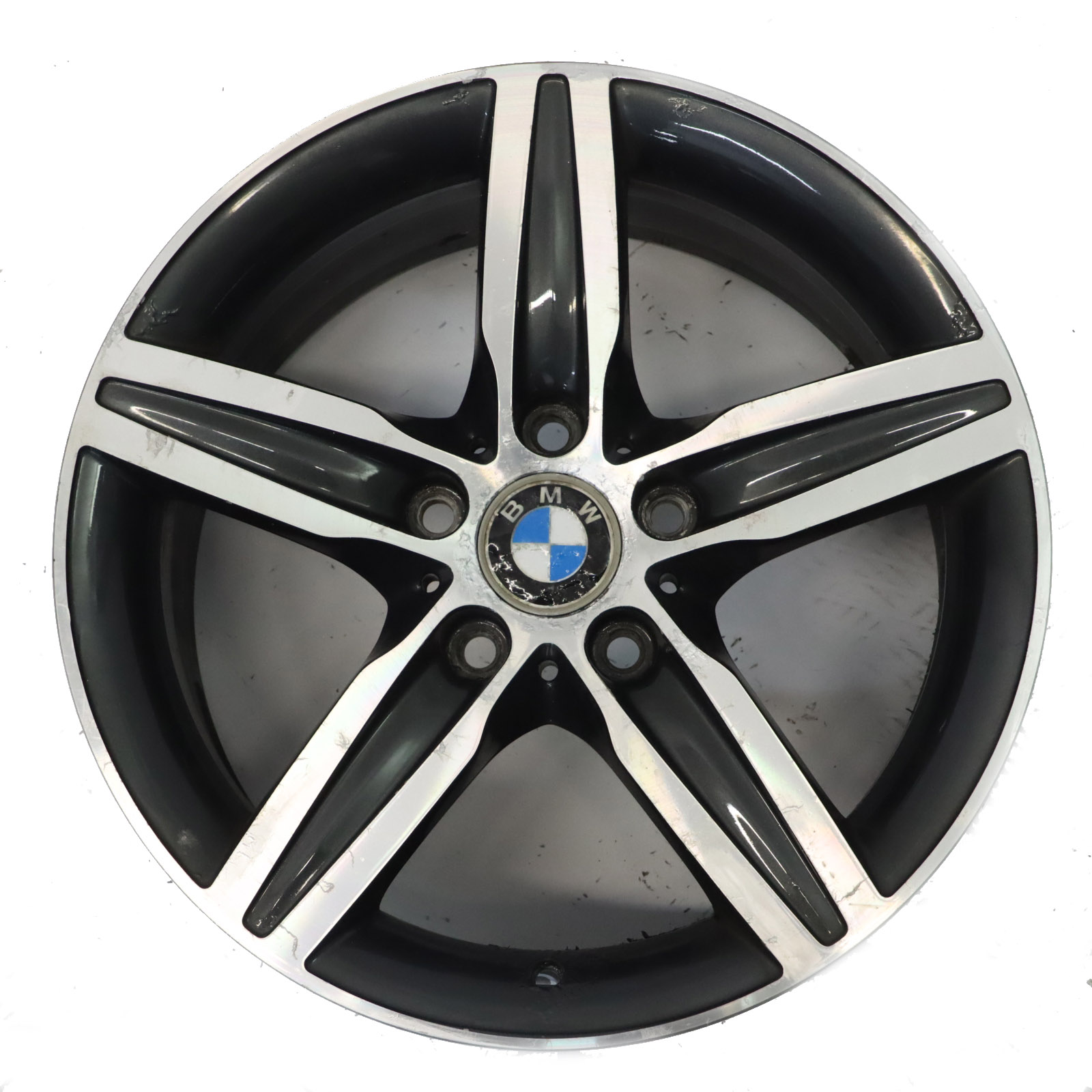 BMW F20 F21 Alloy Wheel Rim 17" Star Spoke 379 ET:43 7,5J 6850151