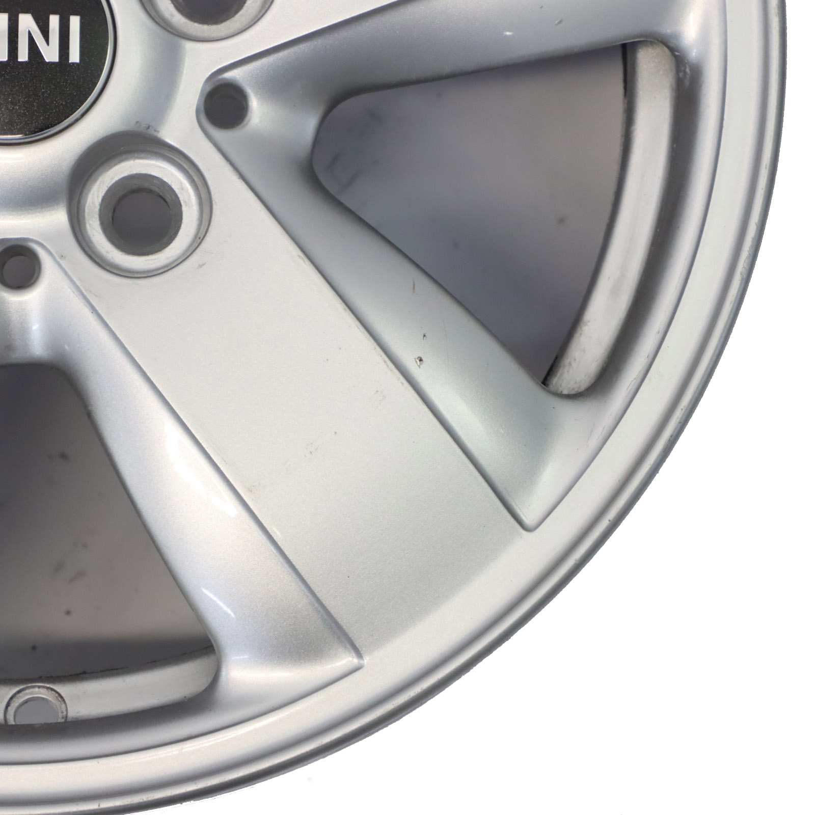 Mini Cooper One F55 F56 F57 Wheel Alloy Rim 15" 5,5J ET:46 Heli Spoke 492