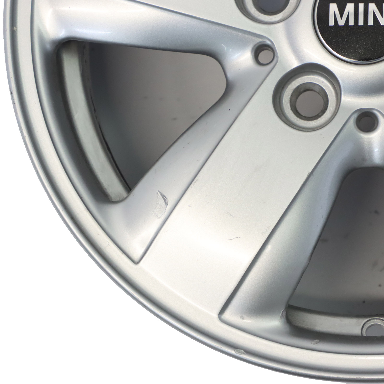 Mini Cooper One F55 F56 F57 Wheel Alloy Rim 15" 5,5J ET:46 Heli Spoke 492