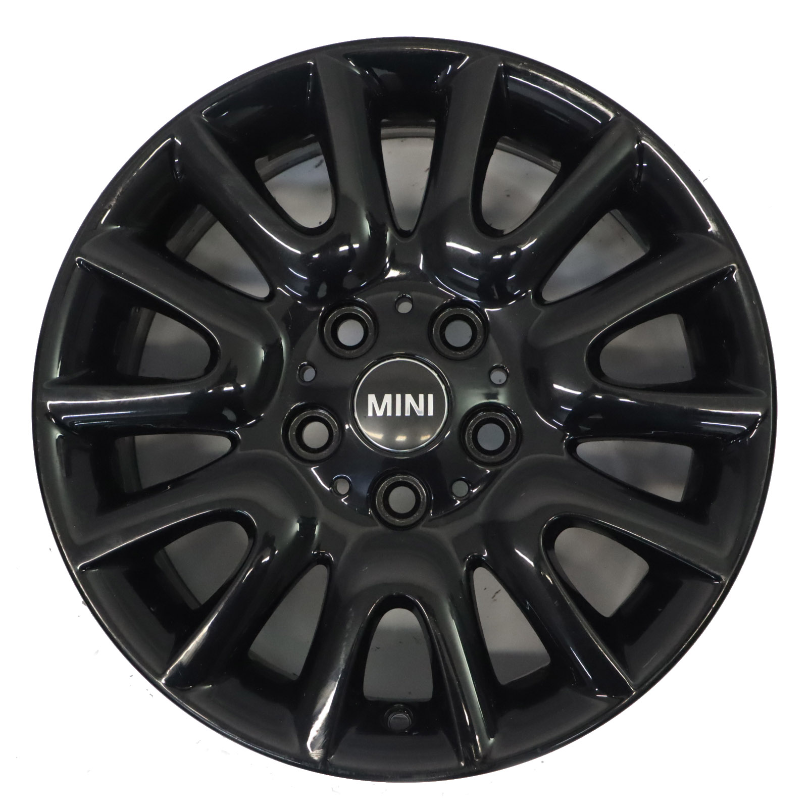 Mini Cooper F55 F56 F57 Black Wheel Alloy Rim 16" 6,5J Victory Spoke 495 ET:54