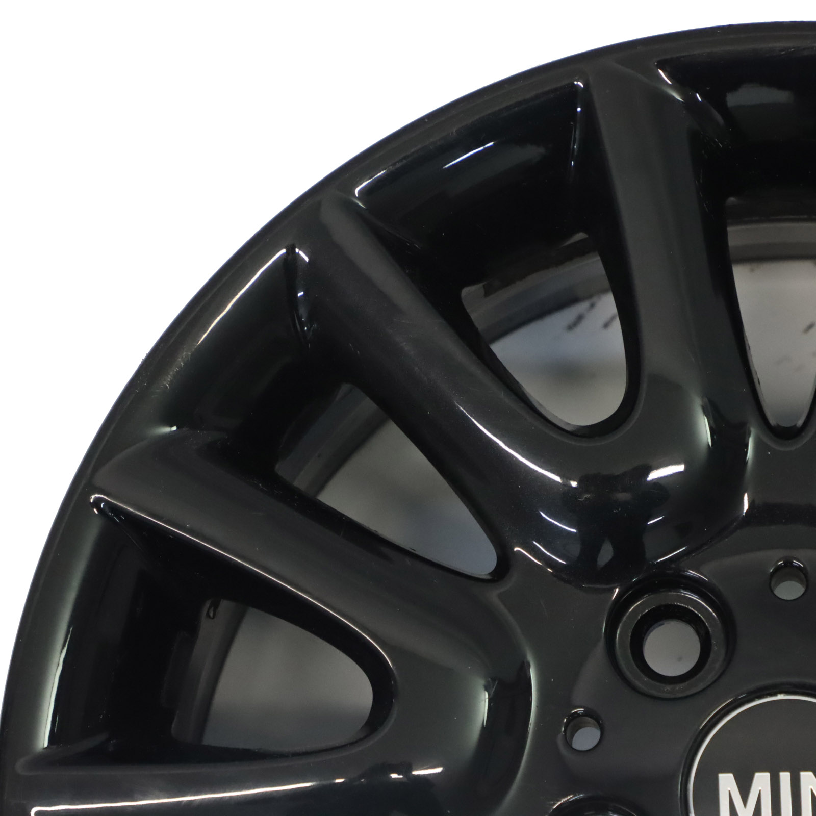 Mini Cooper F55 F56 F57 Black Wheel Alloy Rim 16" 6,5J Victory Spoke 495 ET:54