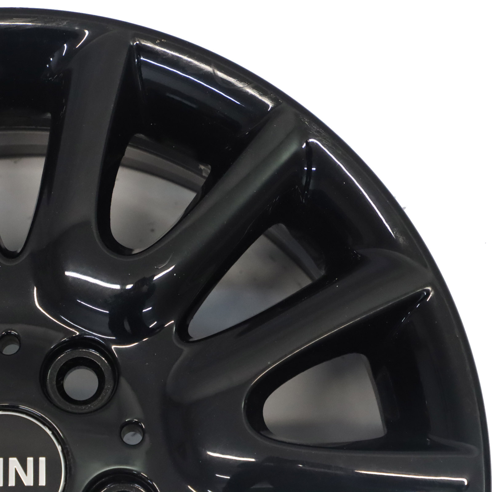 Mini Cooper F55 F56 F57 Black Wheel Alloy Rim 16" 6,5J Victory Spoke 495 ET:54