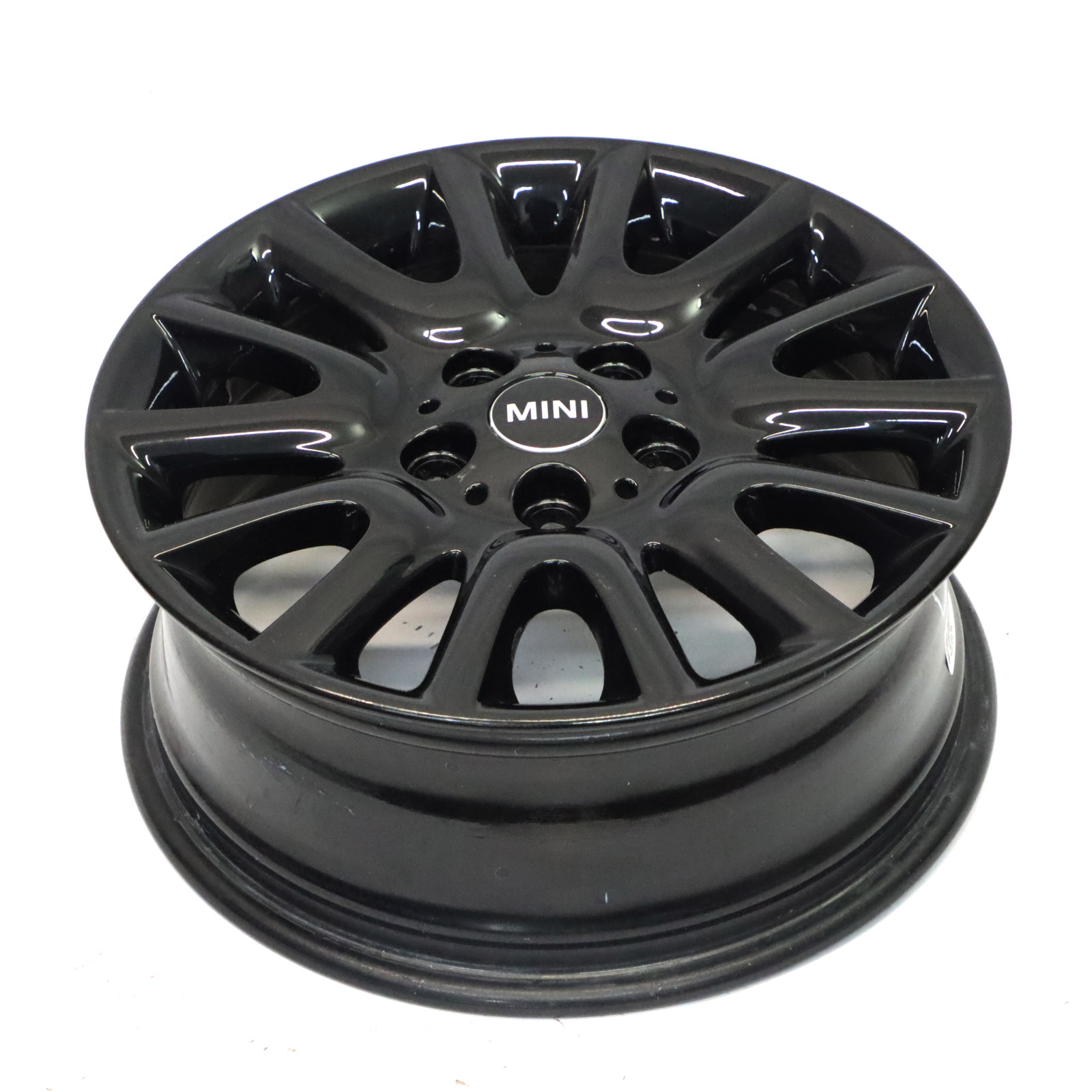 Mini Cooper F55 F56 F57 Black Wheel Alloy Rim 16" 6,5J Victory Spoke 495 ET:54