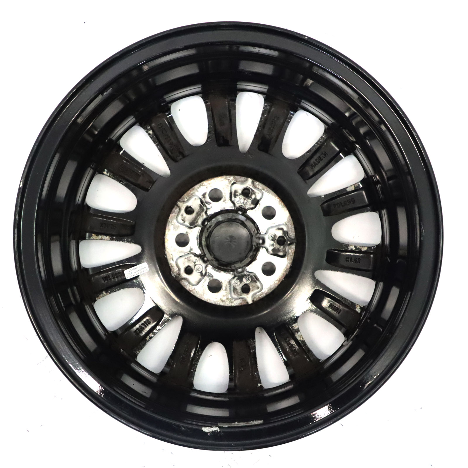 Mini Cooper F55 F56 F57 Black Wheel Alloy Rim 16" 6,5J Victory Spoke 495 ET:54