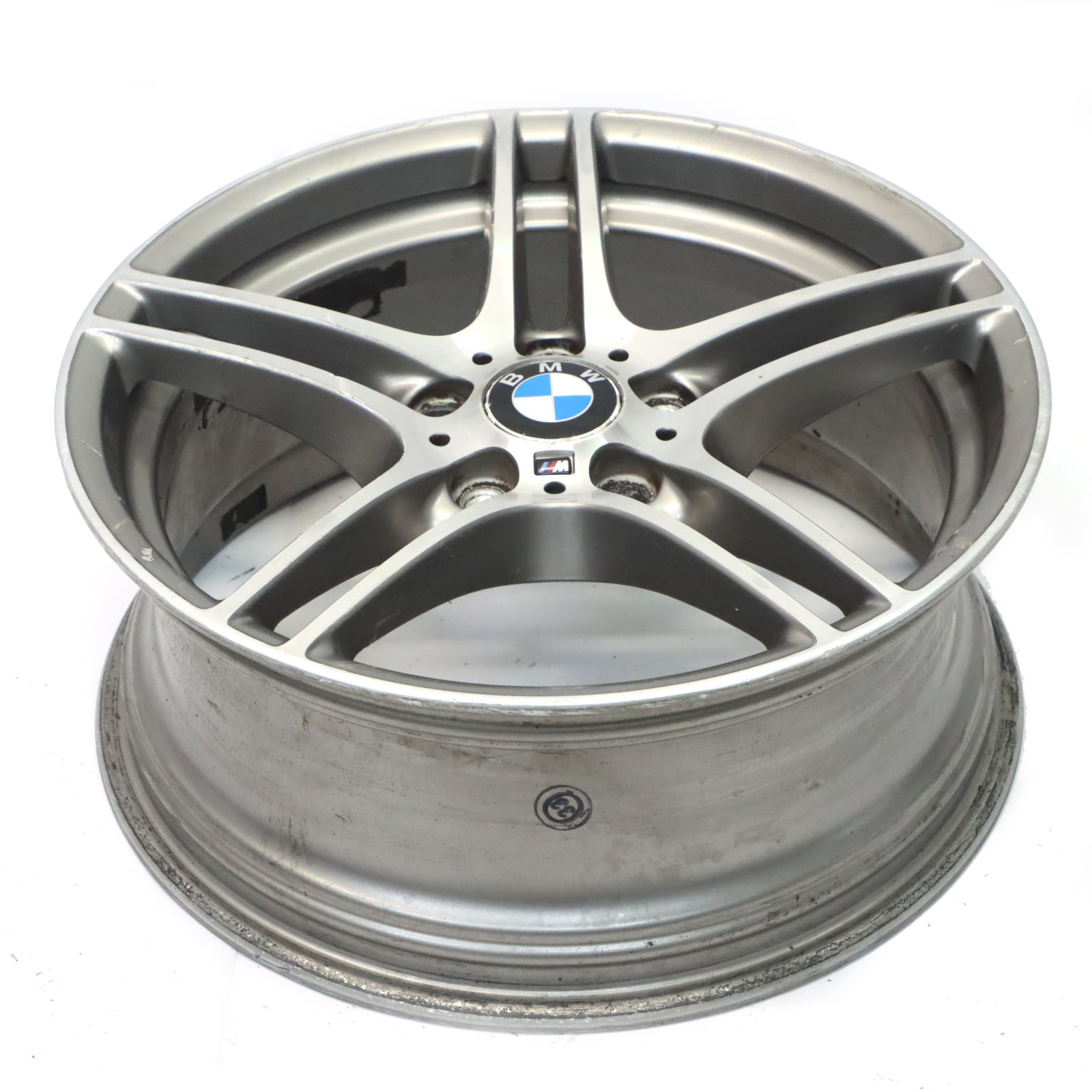 BMW E81 E87 Front Wheel Alloy Rim M Performance Double Spoke 313M 18" 7,5J ET:49