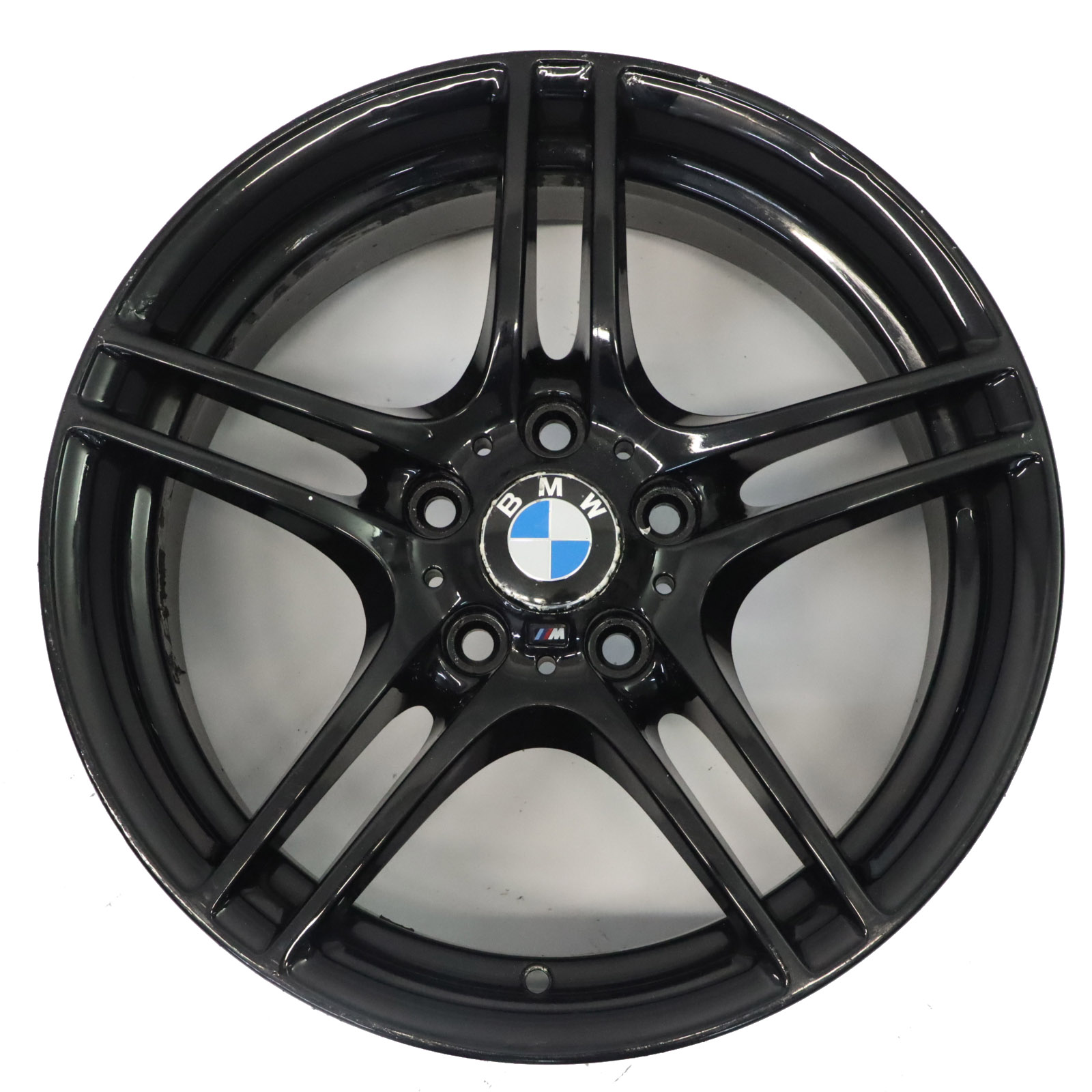 BMW E81 E87 Front Wheel Alloy Rim M Performance Double Spoke 313M 18" 7,5J ET:49