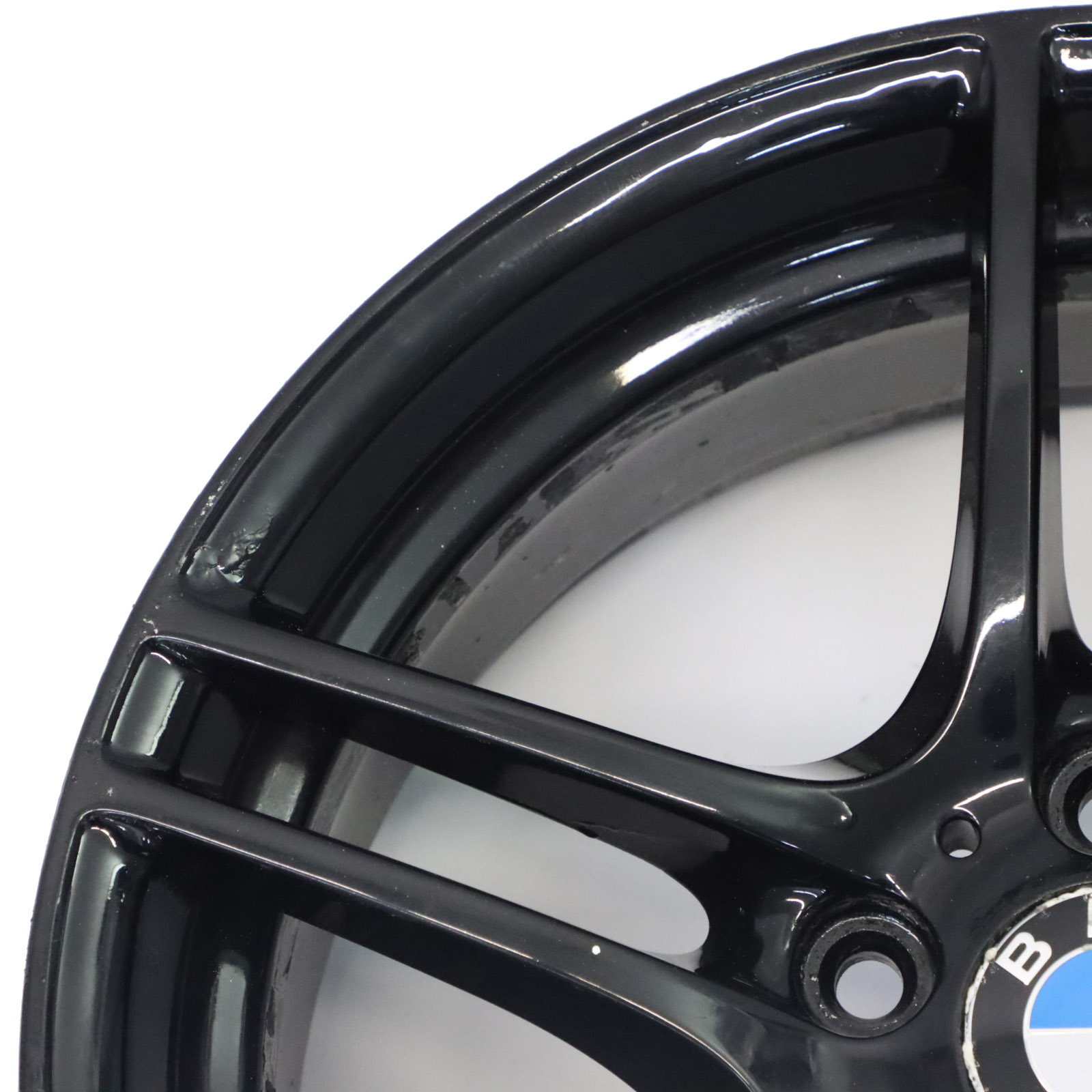 BMW E81 E87 Front Wheel Alloy Rim M Performance Double Spoke 313M 18" 7,5J ET:49