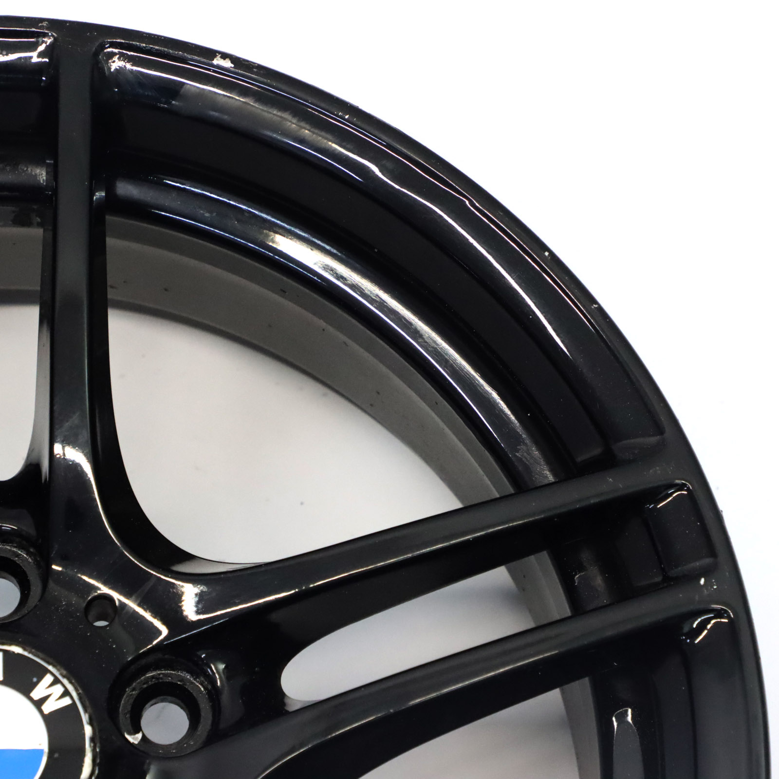 BMW E81 E87 Front Wheel Alloy Rim M Performance Double Spoke 313M 18" 7,5J ET:49