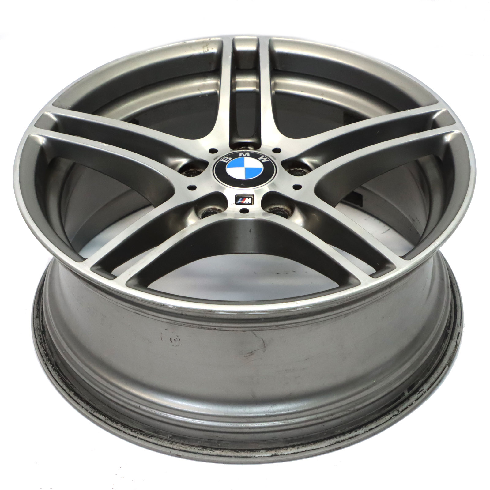 BMW E81 E87 Front Wheel Alloy Rim M Performance Double Spoke 313M 18" 7,5J ET:49