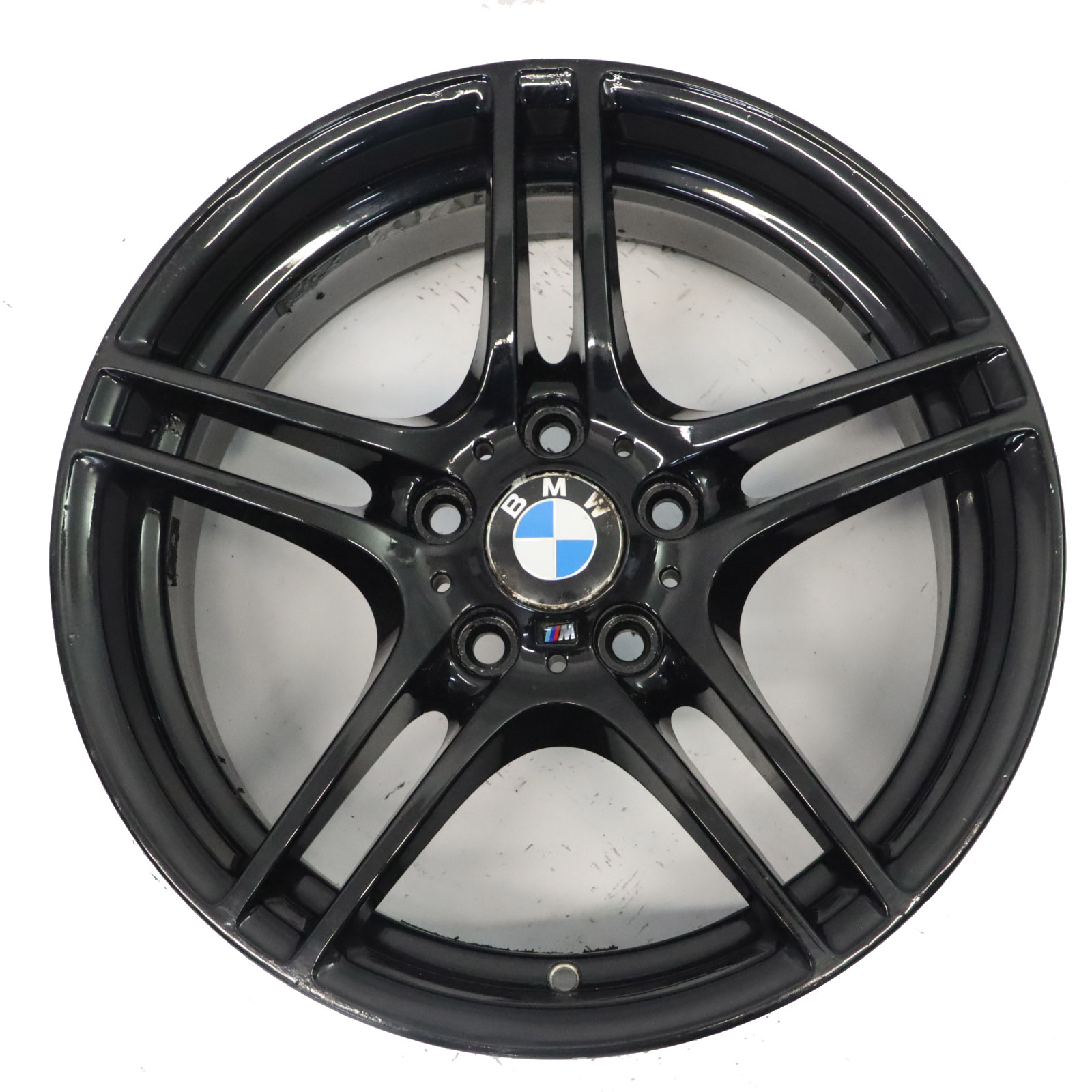 BMW E81 E87 Front Wheel Alloy Rim M Performance Double Spoke 313M 18" 7,5J ET:49