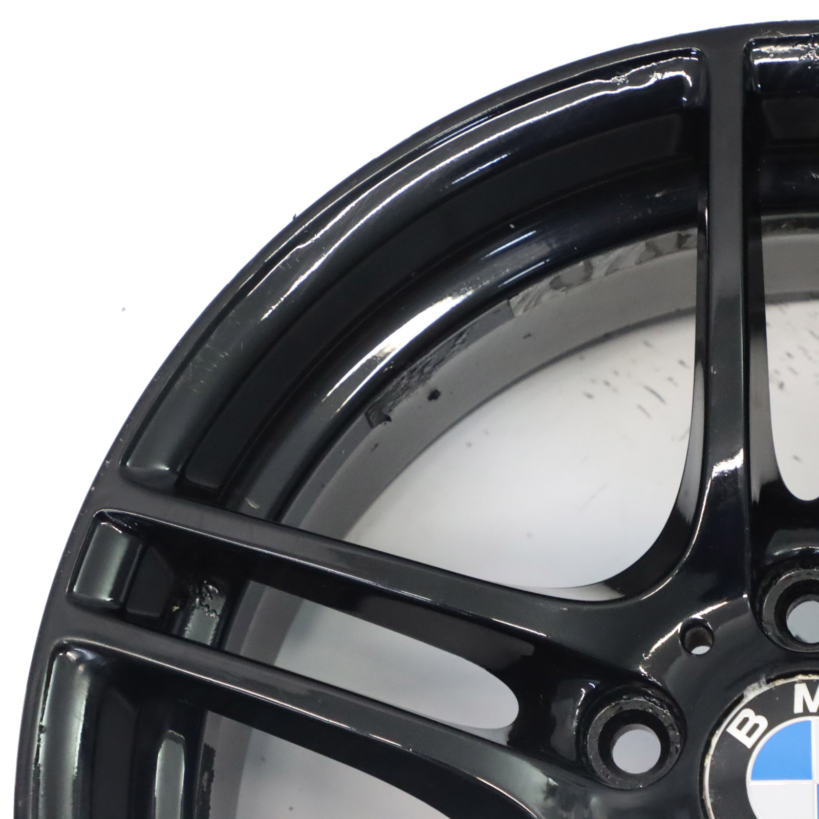 BMW E81 E87 Front Wheel Alloy Rim M Performance Double Spoke 313M 18" 7,5J ET:49