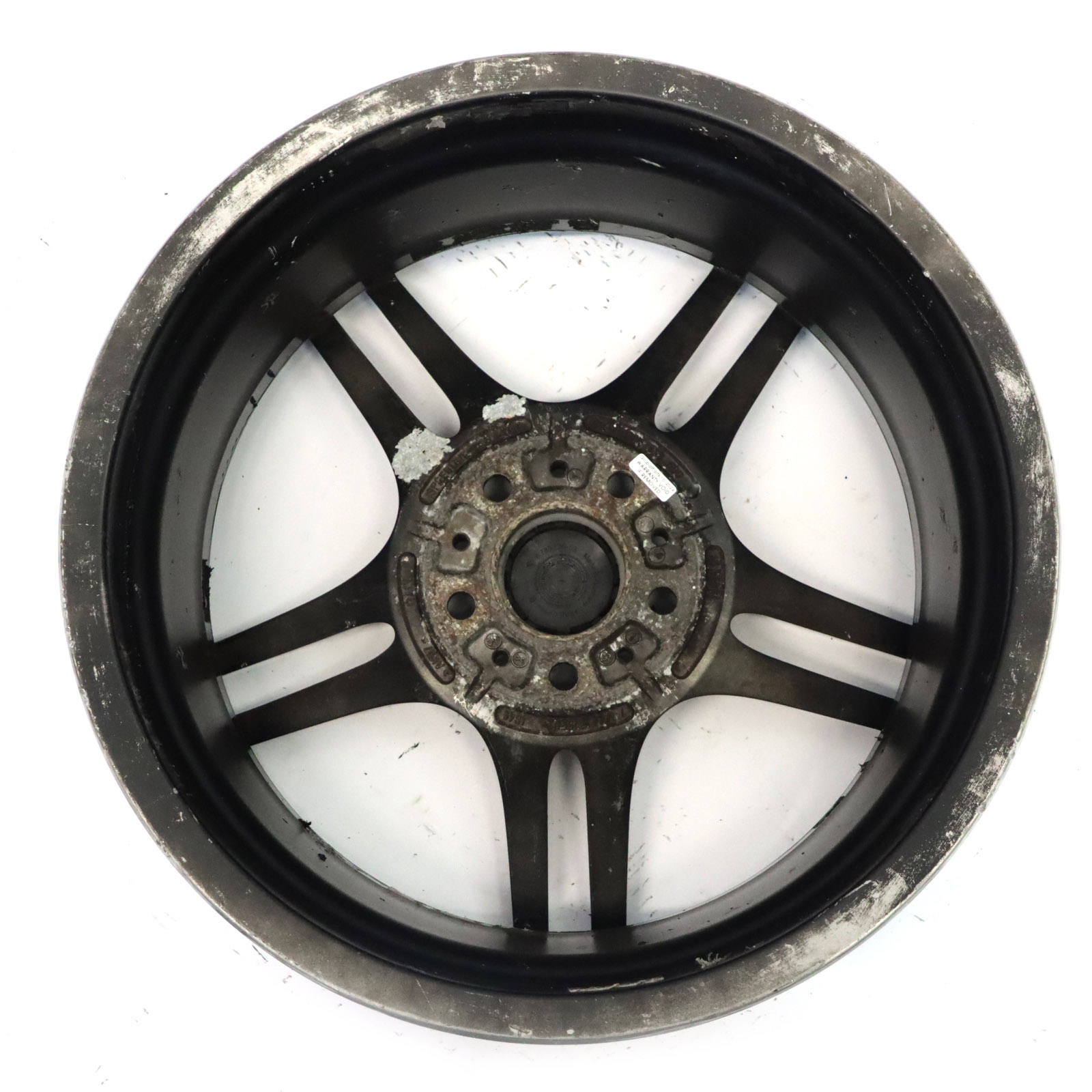 BMW E81 E87 Front Wheel Alloy Rim M Performance Double Spoke 313M 18" 7,5J ET:49