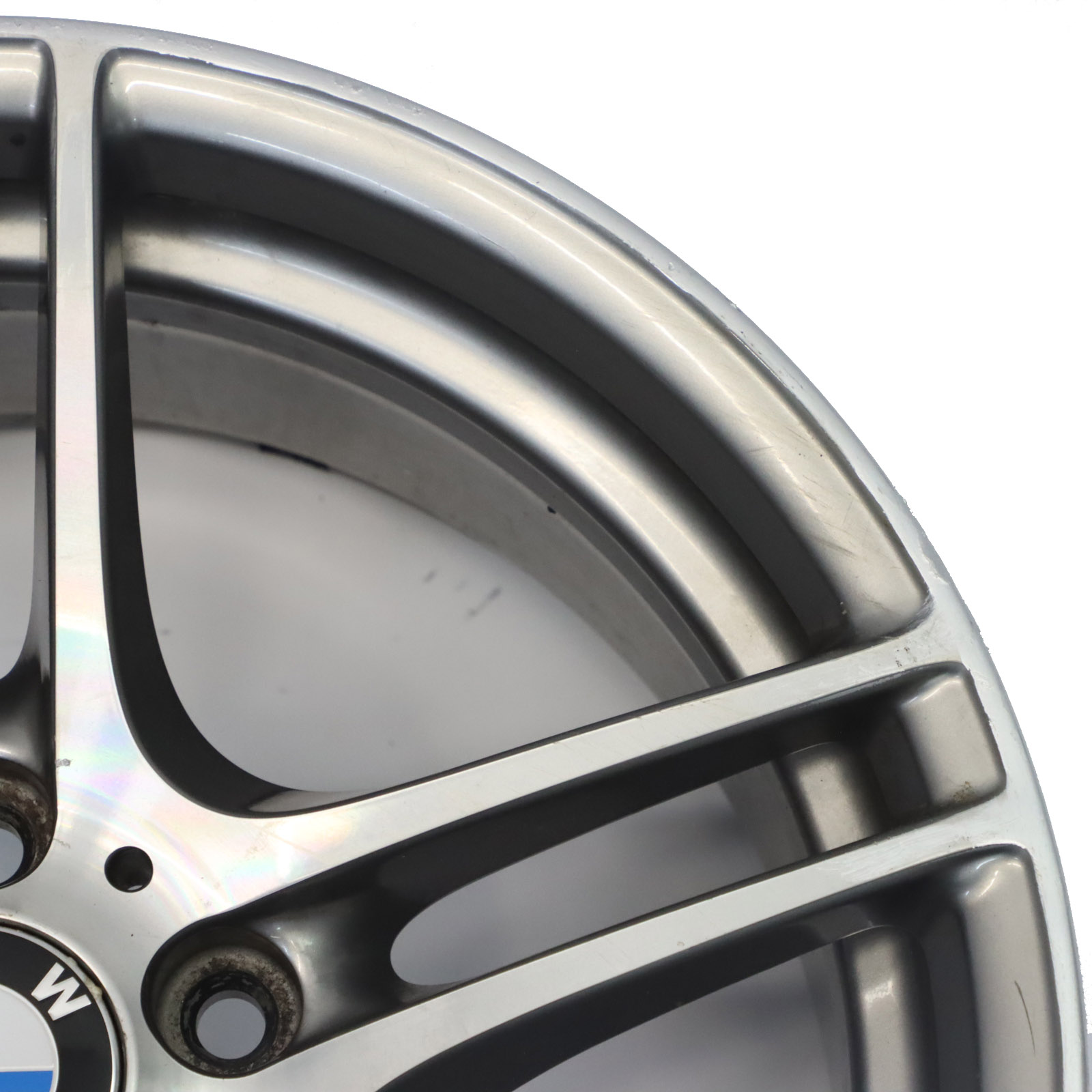 BMW E81 E87 Rear Wheel Alloy Rim M Performance Double Spoke 313M 18" 8,5J ET:52