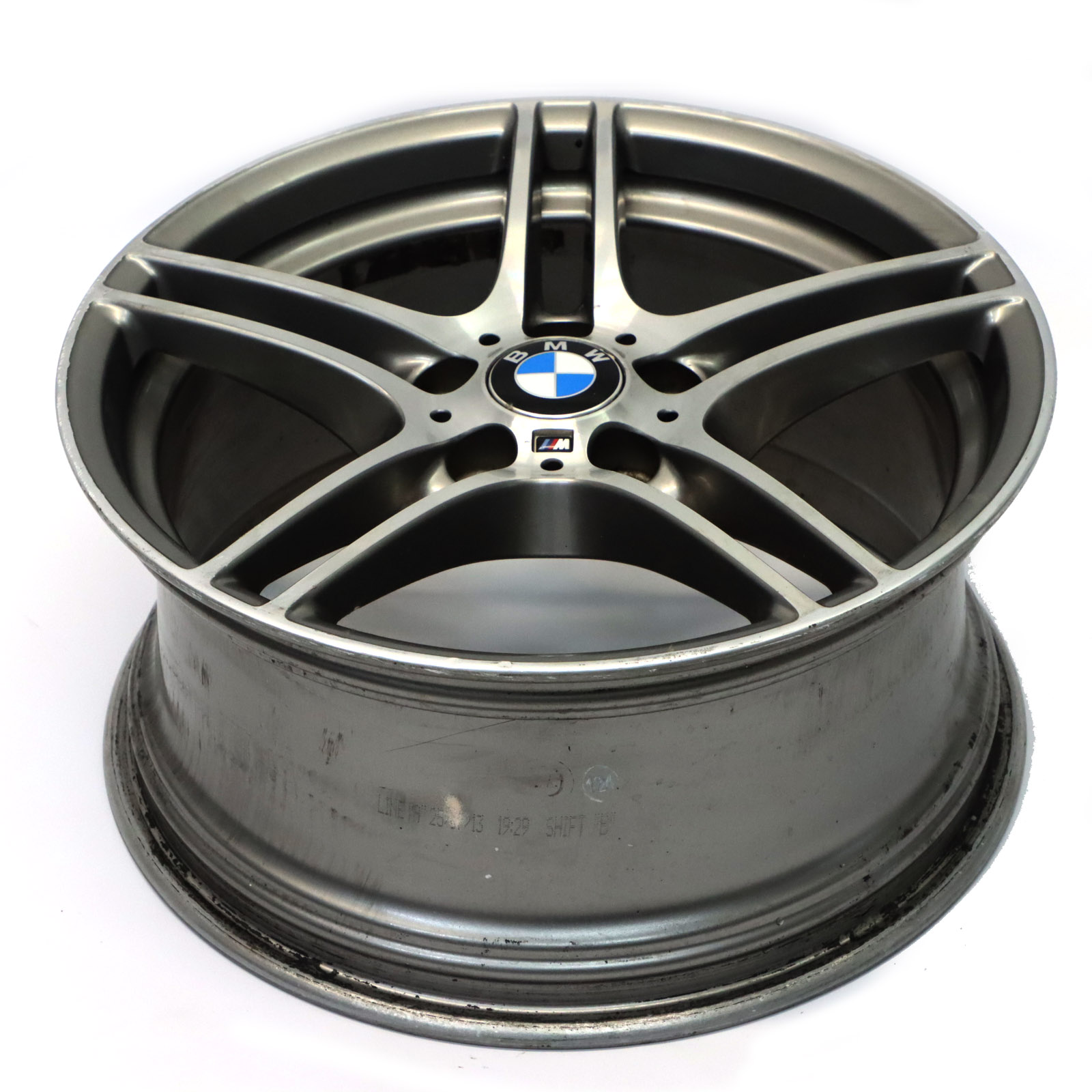 BMW E81 E87 Rear Wheel Alloy Rim M Performance Double Spoke 313M 18" 8,5J ET:52