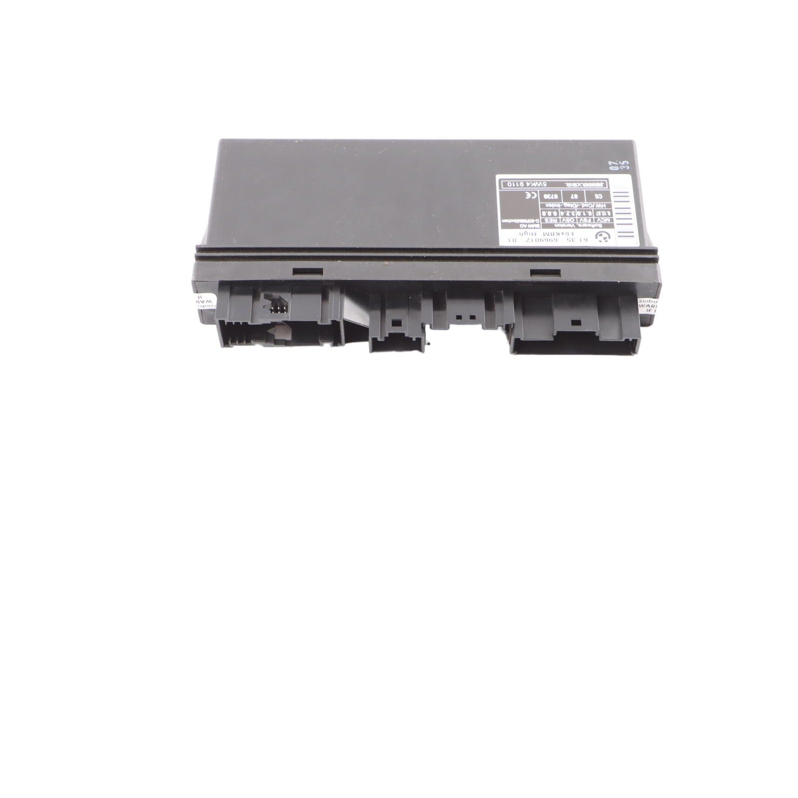 BMW E61 Body Control Module Unit ECU BCM 6969012