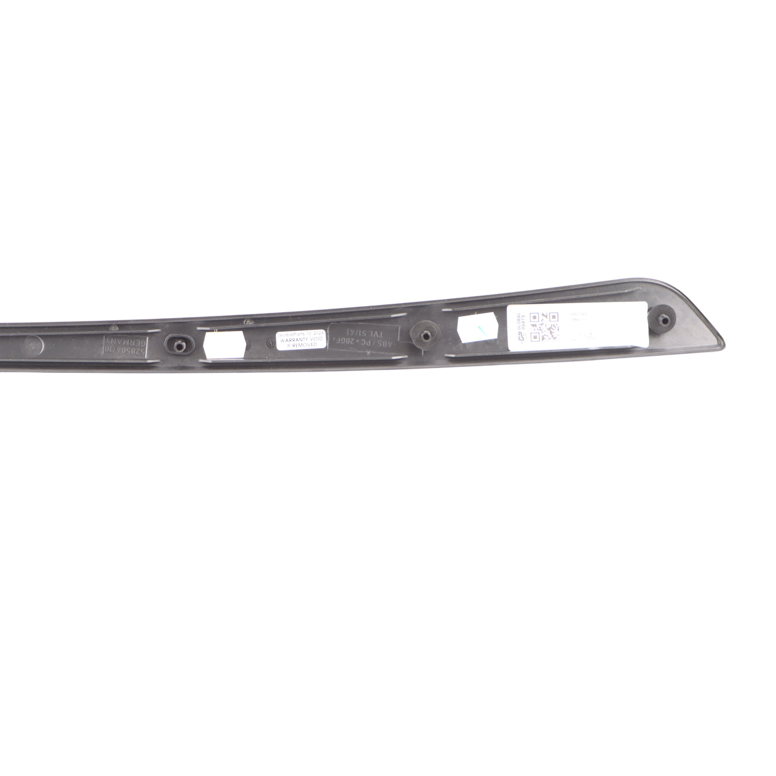 BMW E60 LCI Decorative Strip Trim Door Front Left N/S Alu Feinschliff 6983769